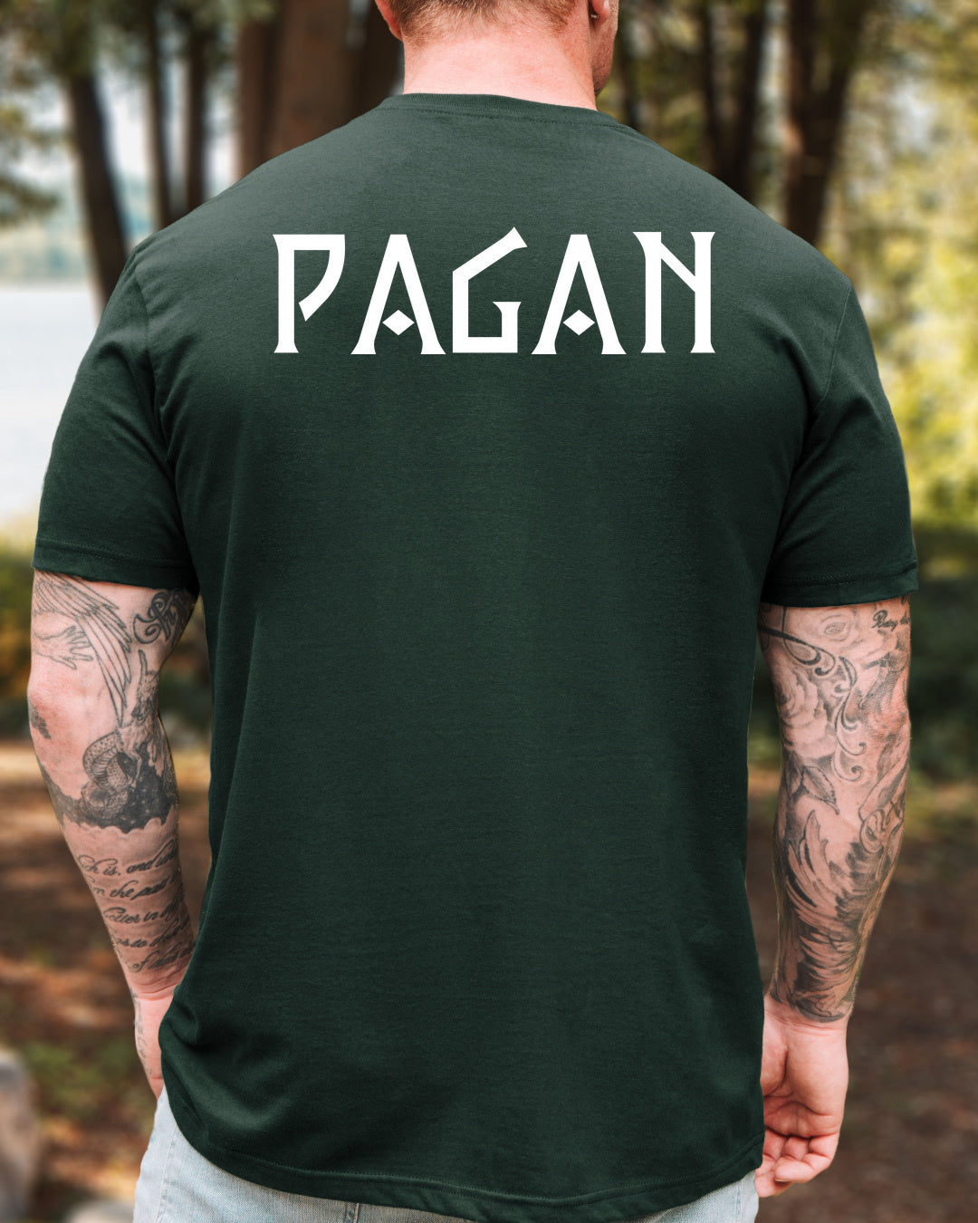 Pagan — Zielony leśny (Standard)