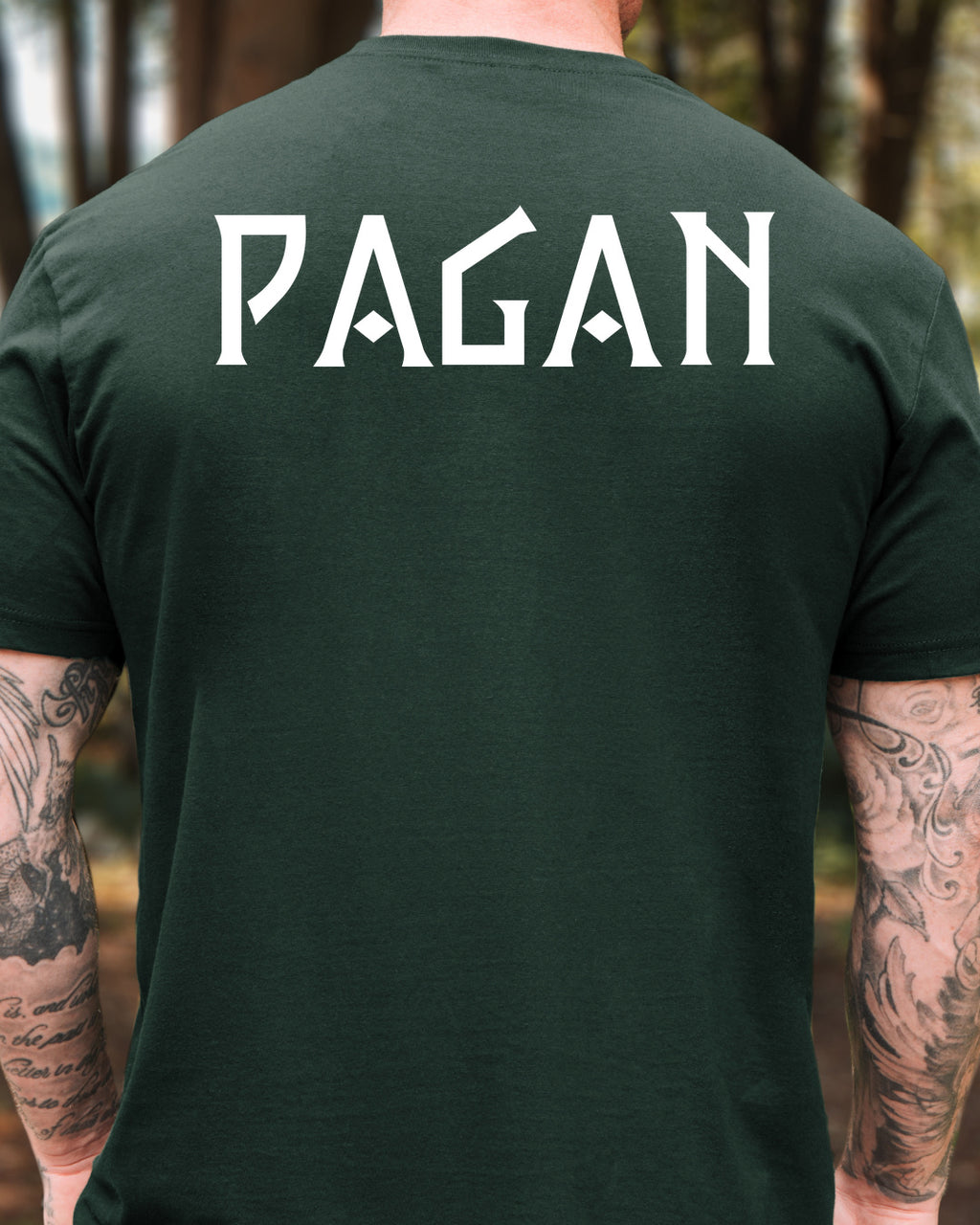 Pagan — Zielony leśny (Standard)