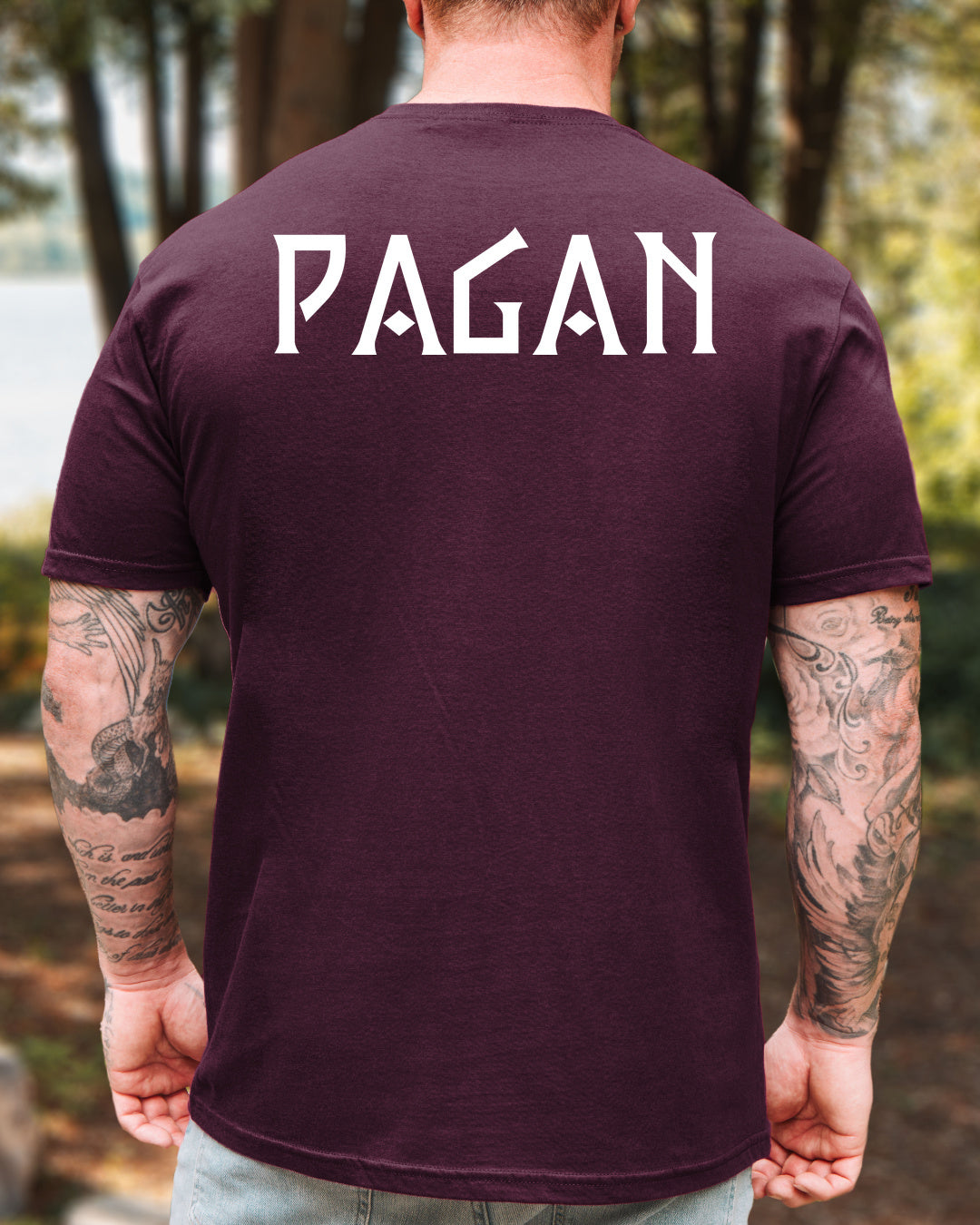 Pagan — Bordowy (Standard)
