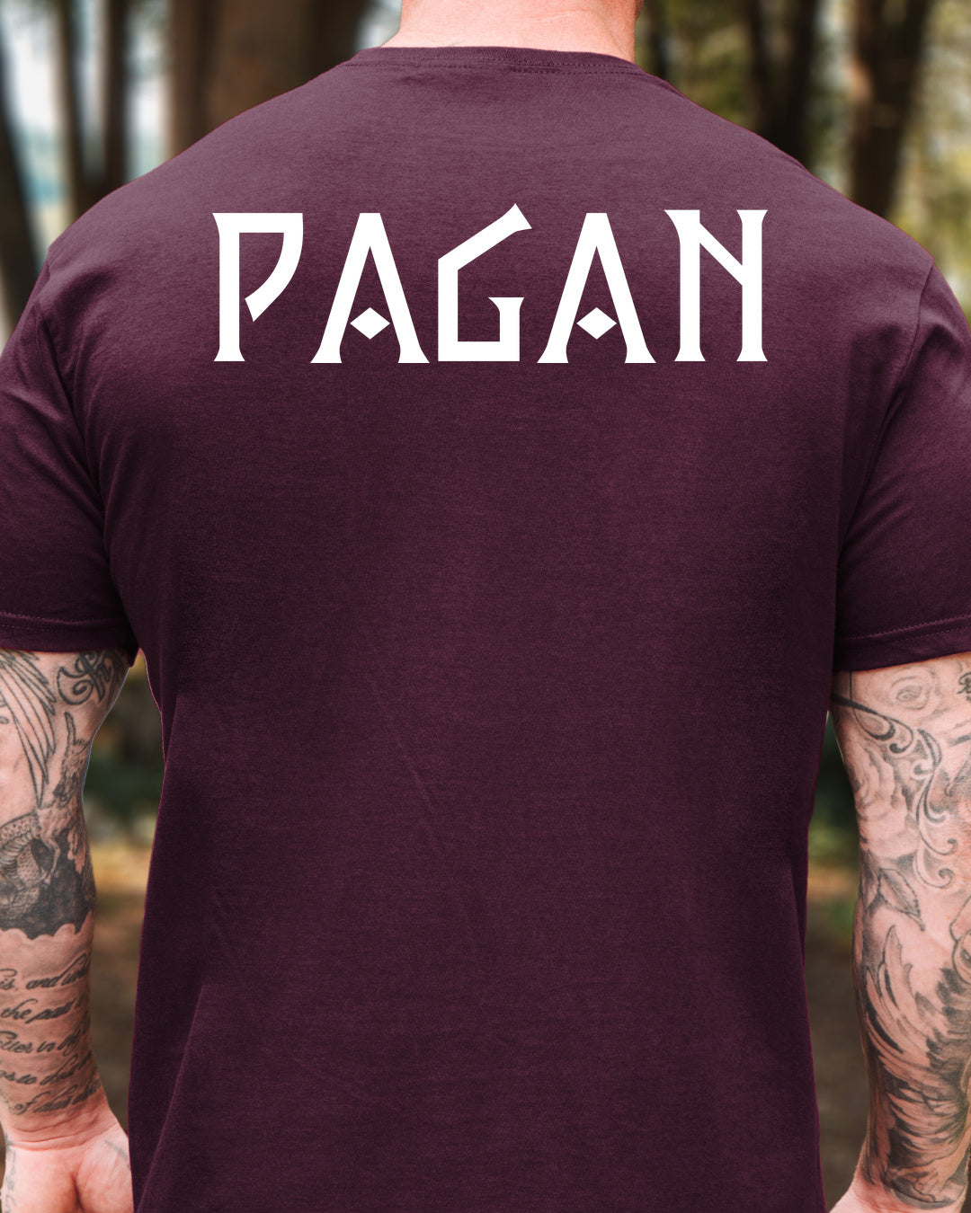 Pagan — Bordowy (Standard)