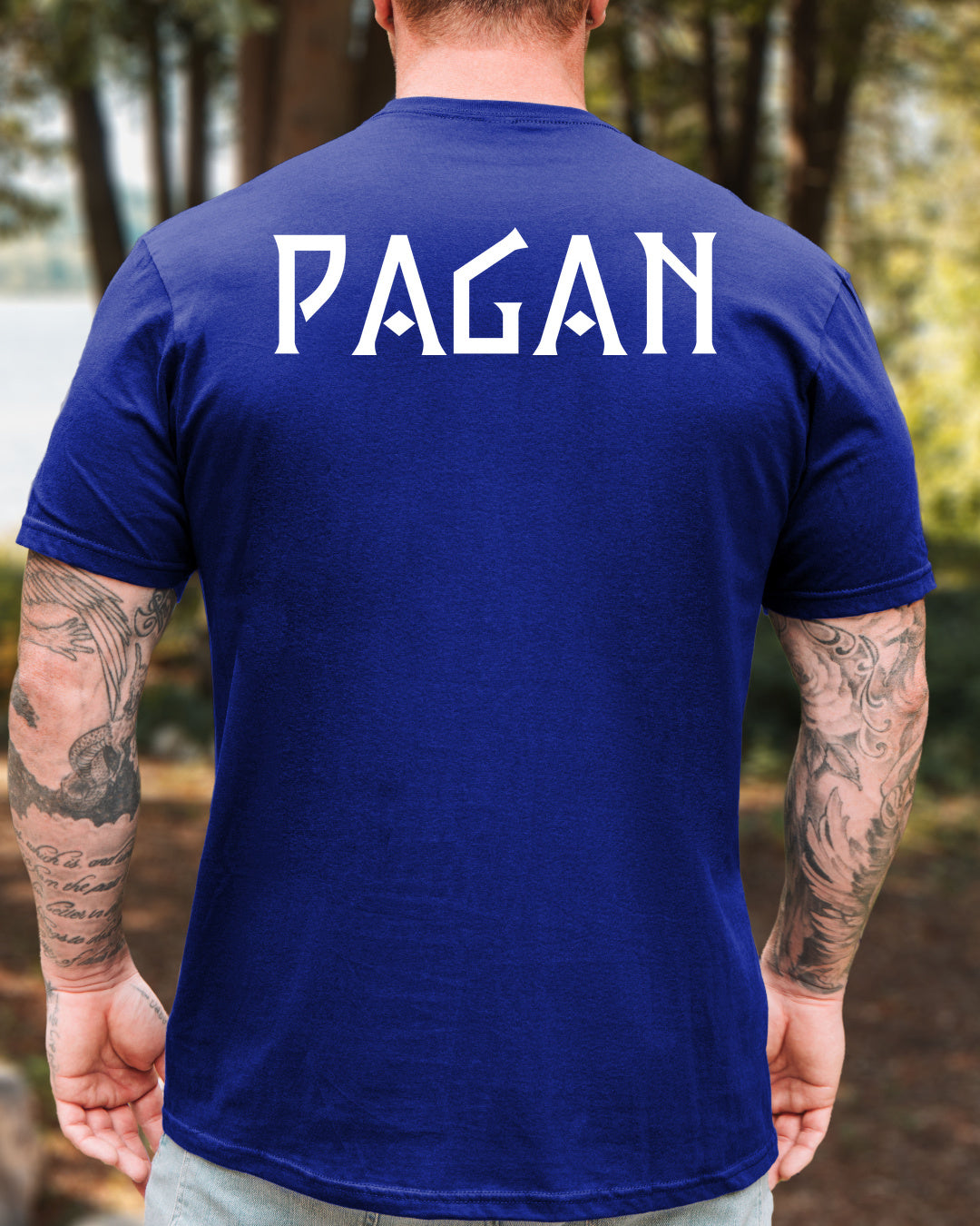 Pagan — Granatowy (Standard)