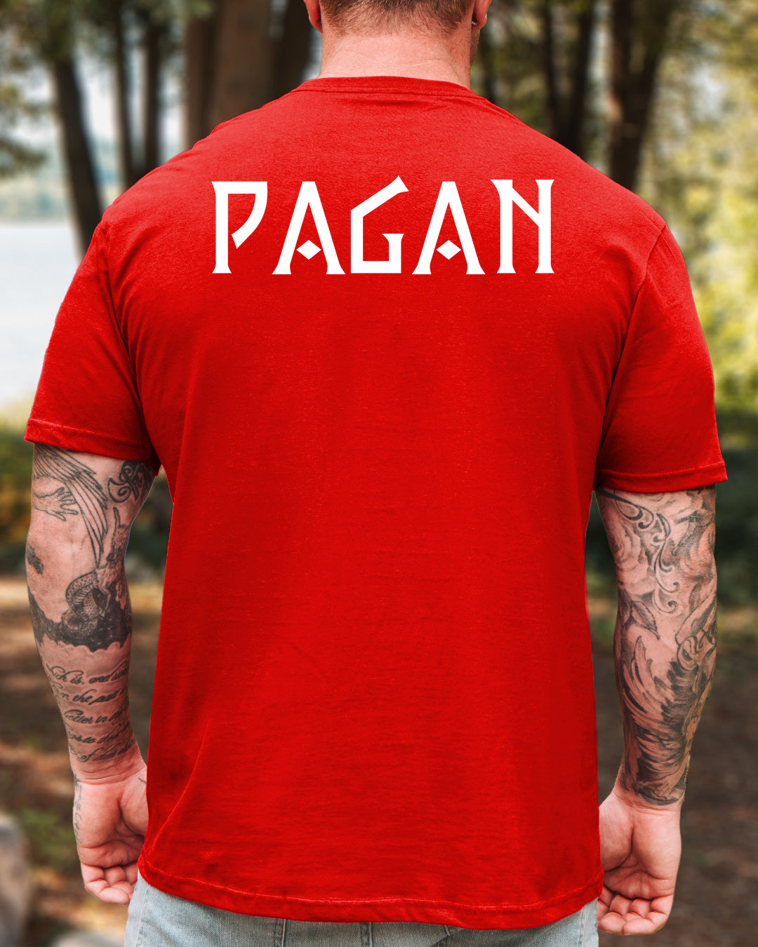 Pagan — Czerwony (Standard)