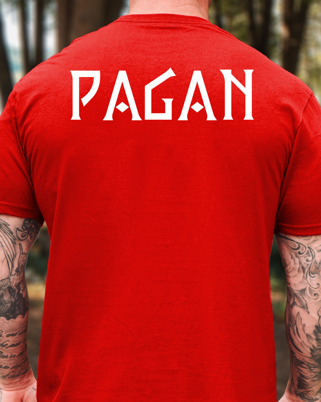 Pagan — Czerwony (Standard)