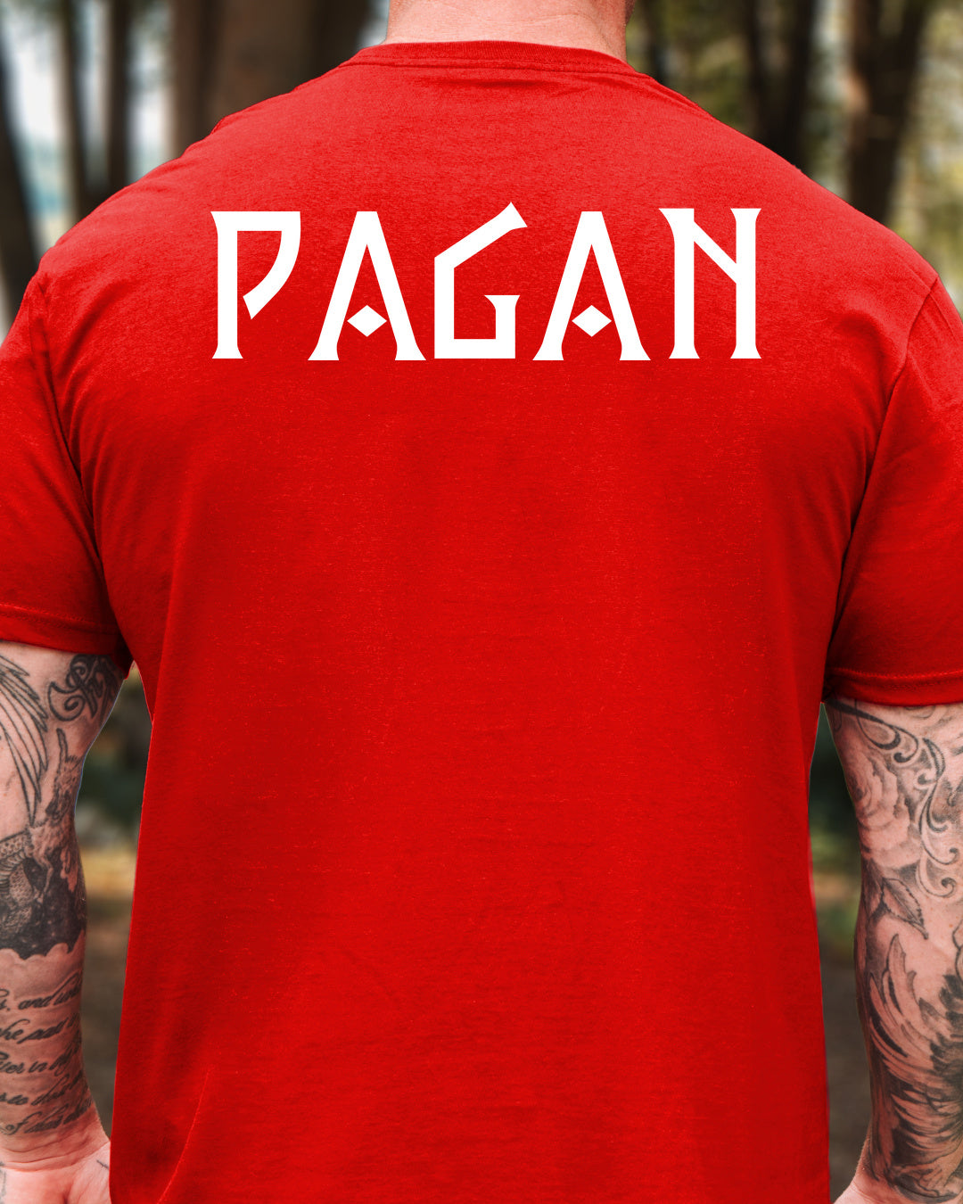 Pagan — Czerwony (Standard)