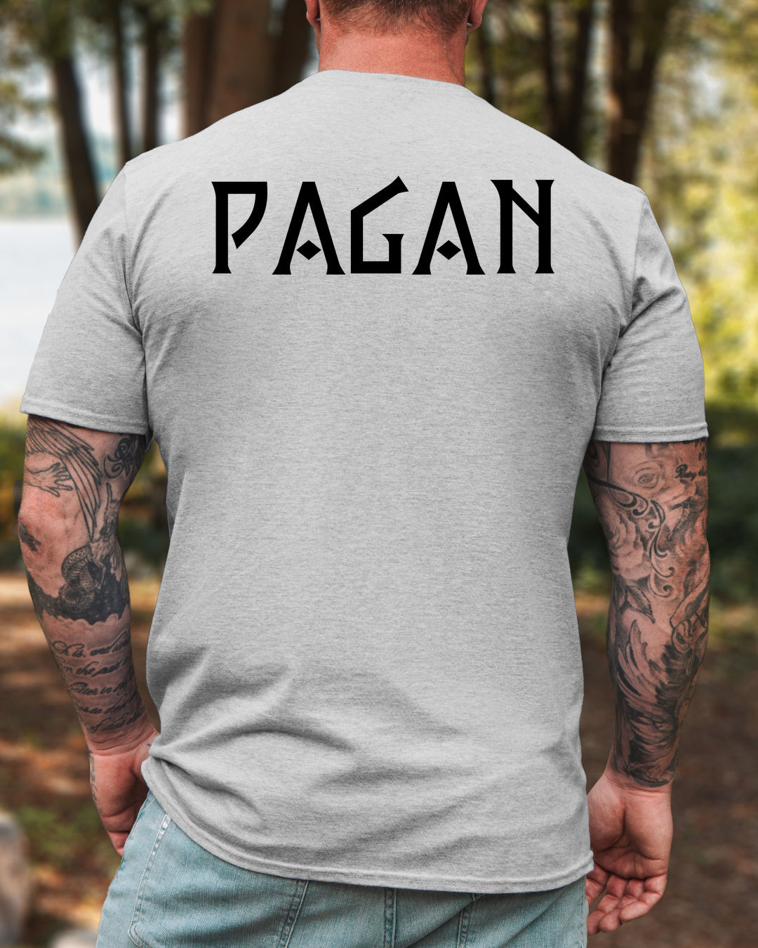 Pagan — Szary (Standard)