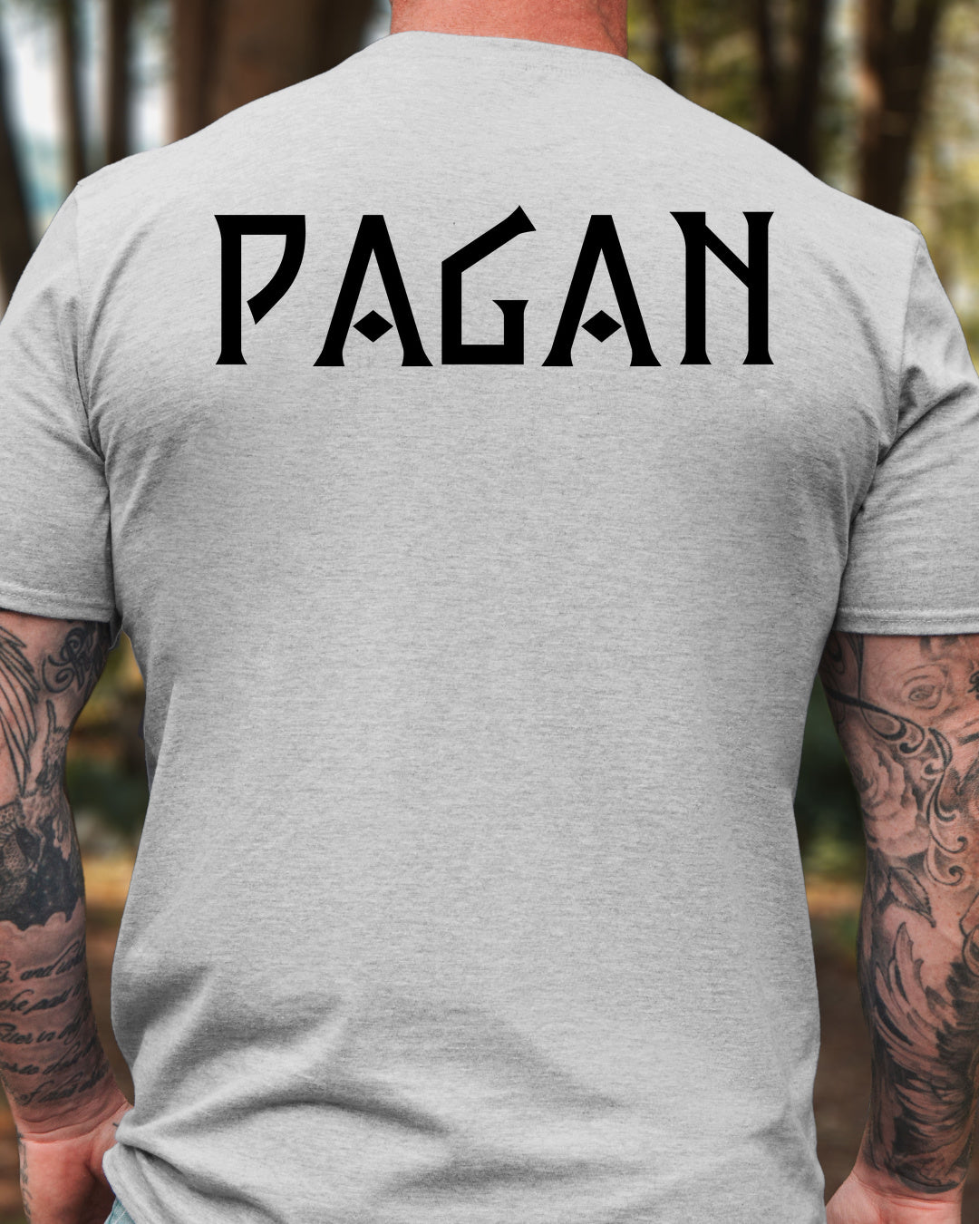 Pagan — Szary (Standard)
