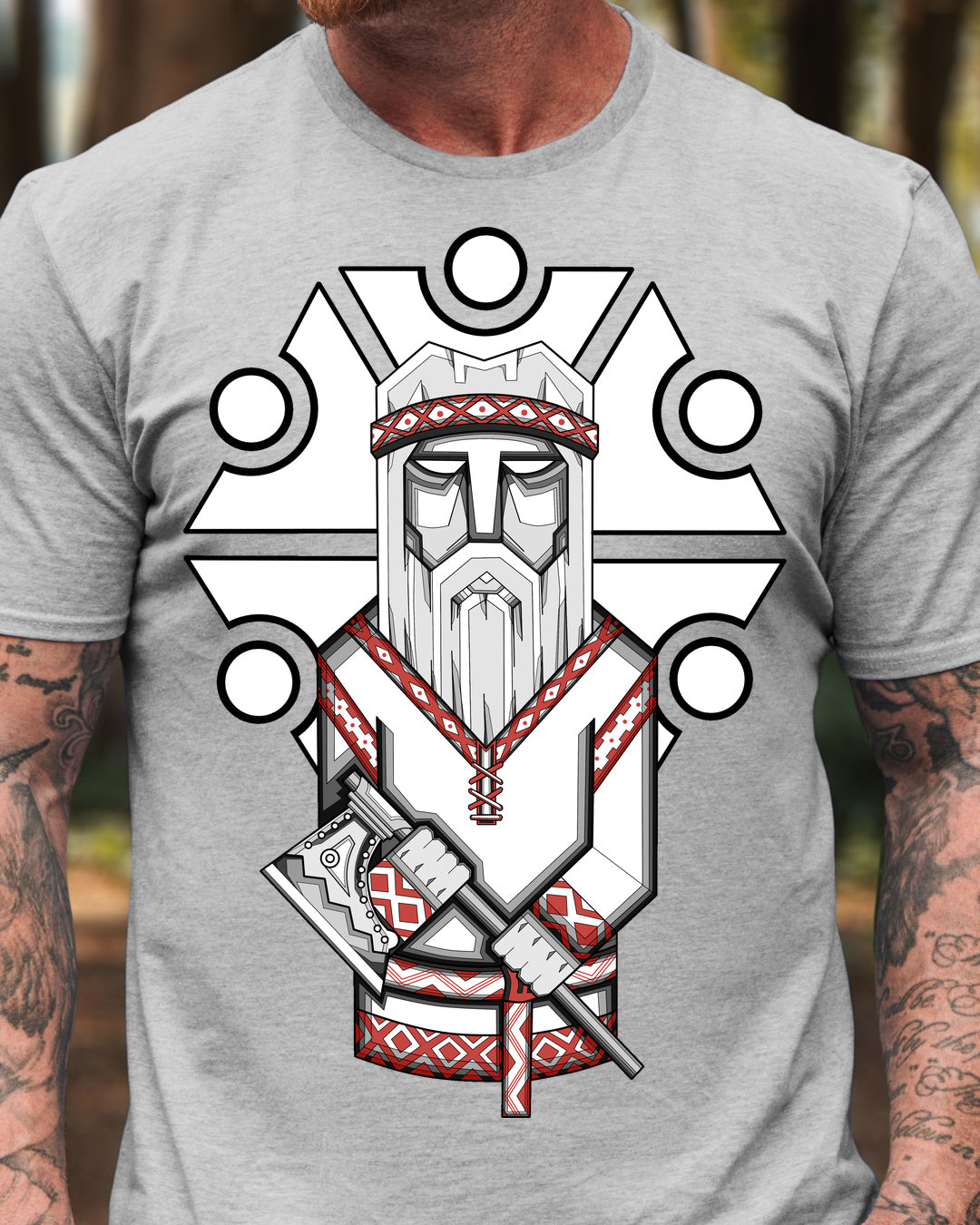 Perun — Szary (Standard)