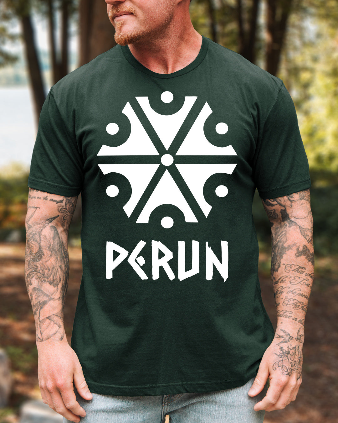 Perun Symbol — Zielony leśny (Standard)