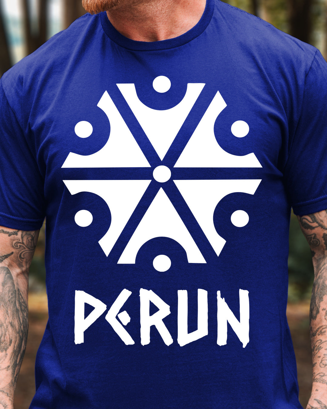 Perun Symbol — Granatowy (Standard)