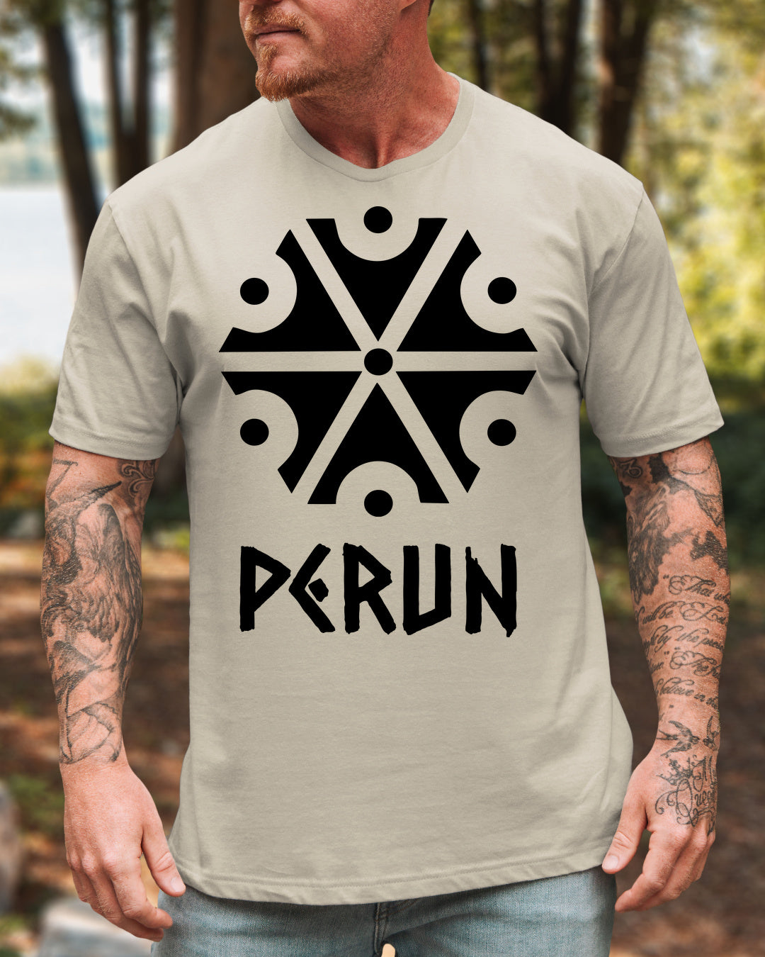 Perun Symbol — Piaskowy (Standard)