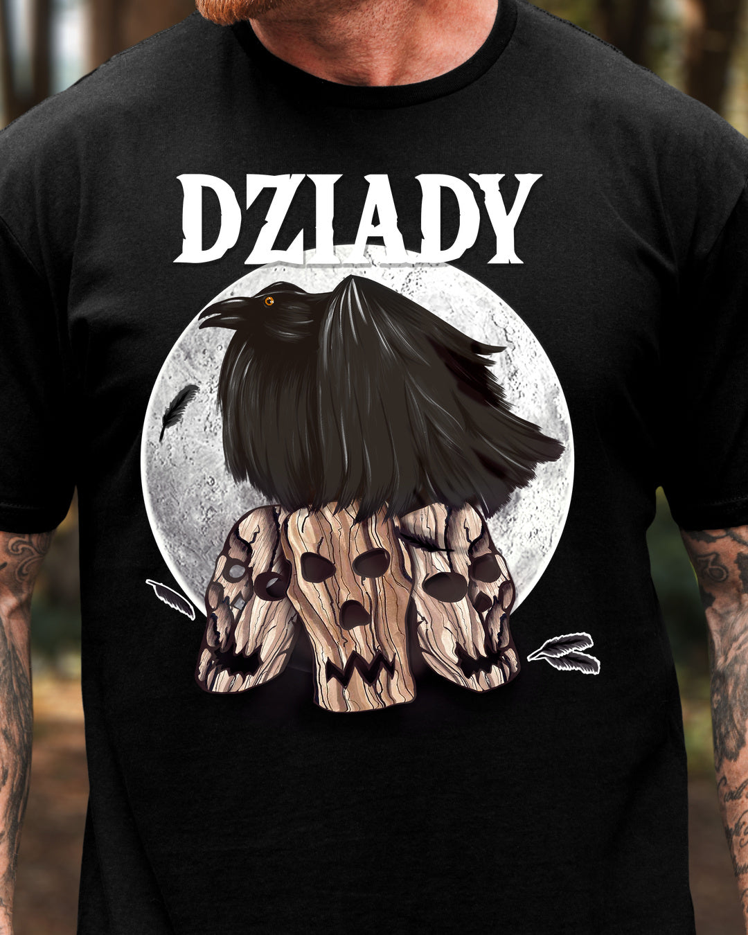 Dziady — Czarny (Premium)