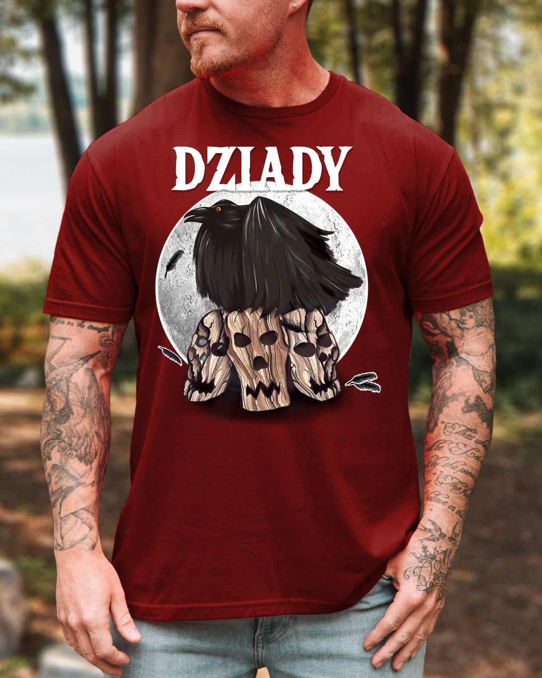 Dziady — Bordowy (Premium)