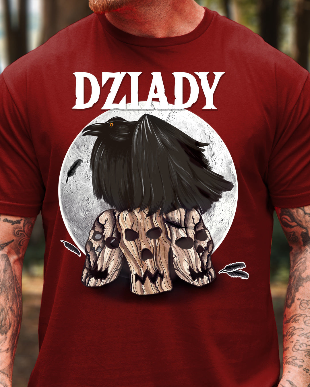 Dziady — Bordowy (Premium)
