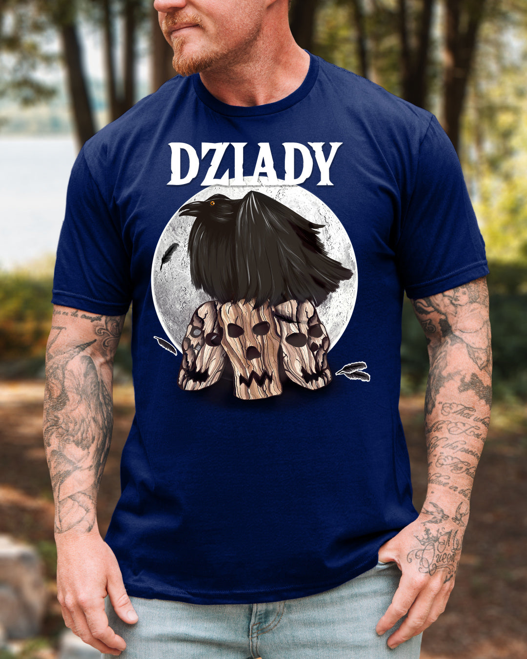 Dziady — Granatowy (Premium)