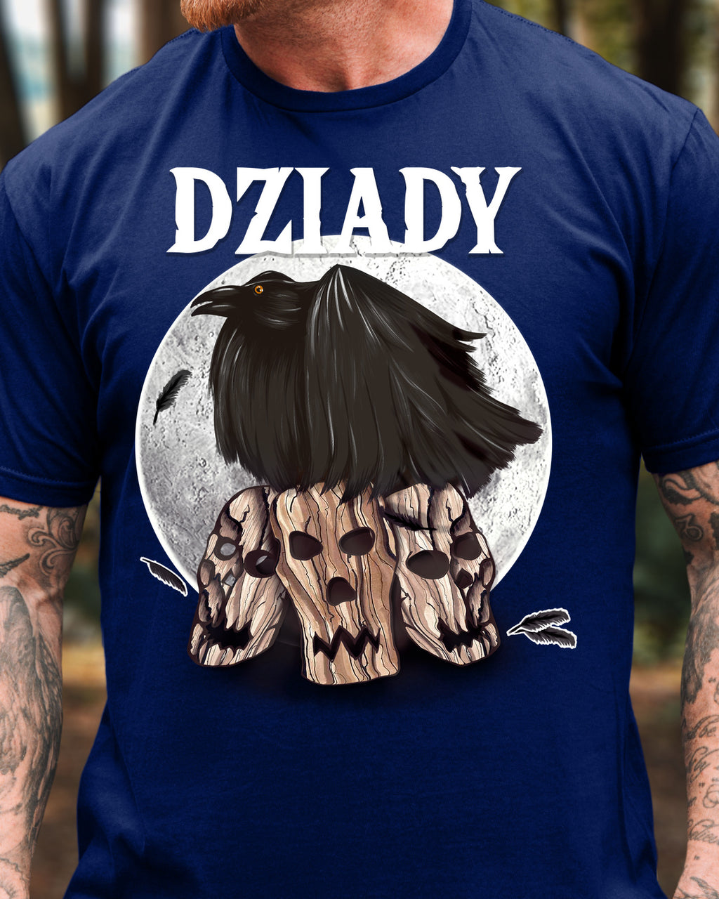 Dziady — Granatowy (Premium)