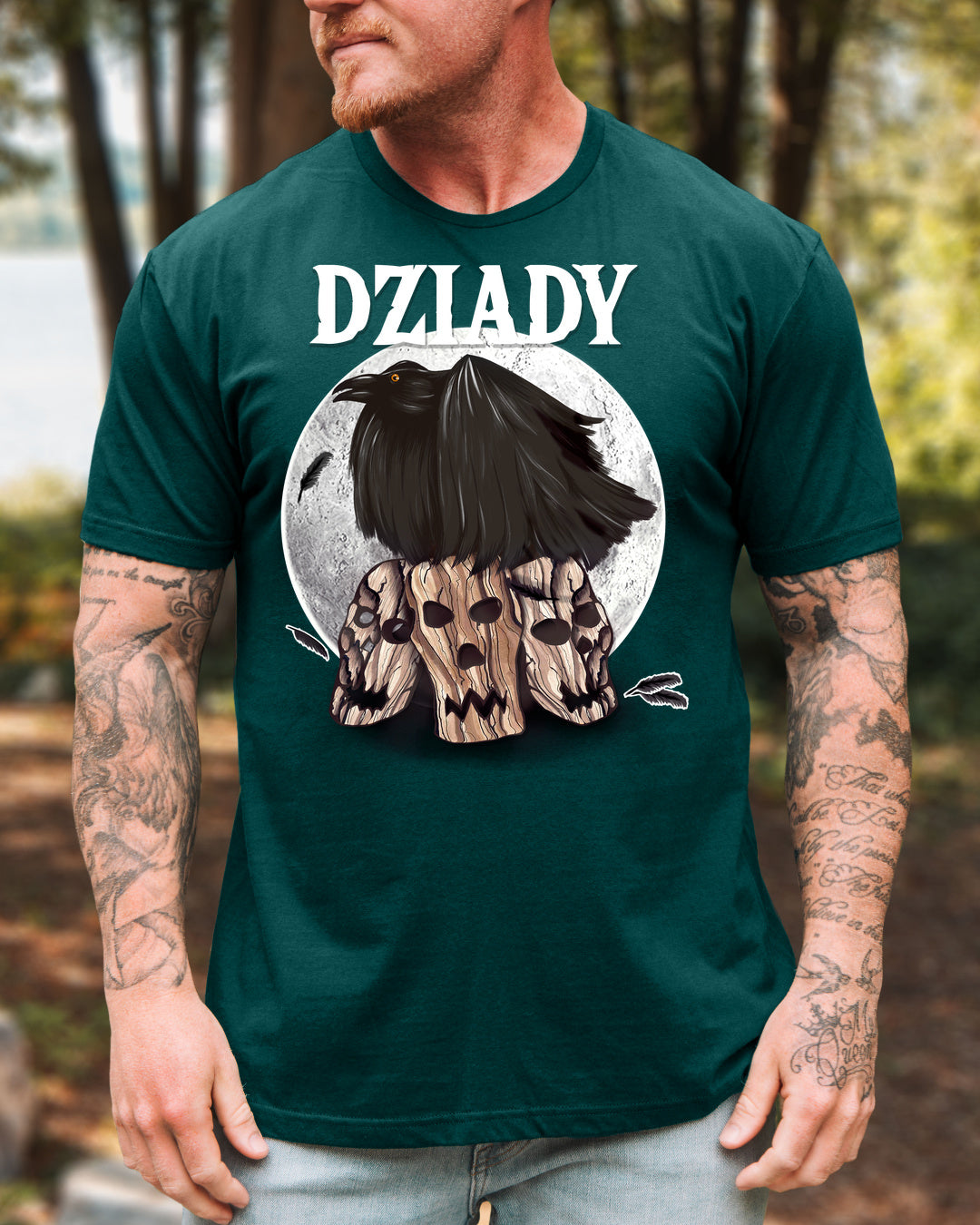 Dziady — Zielony szmaragdowy (Premium)
