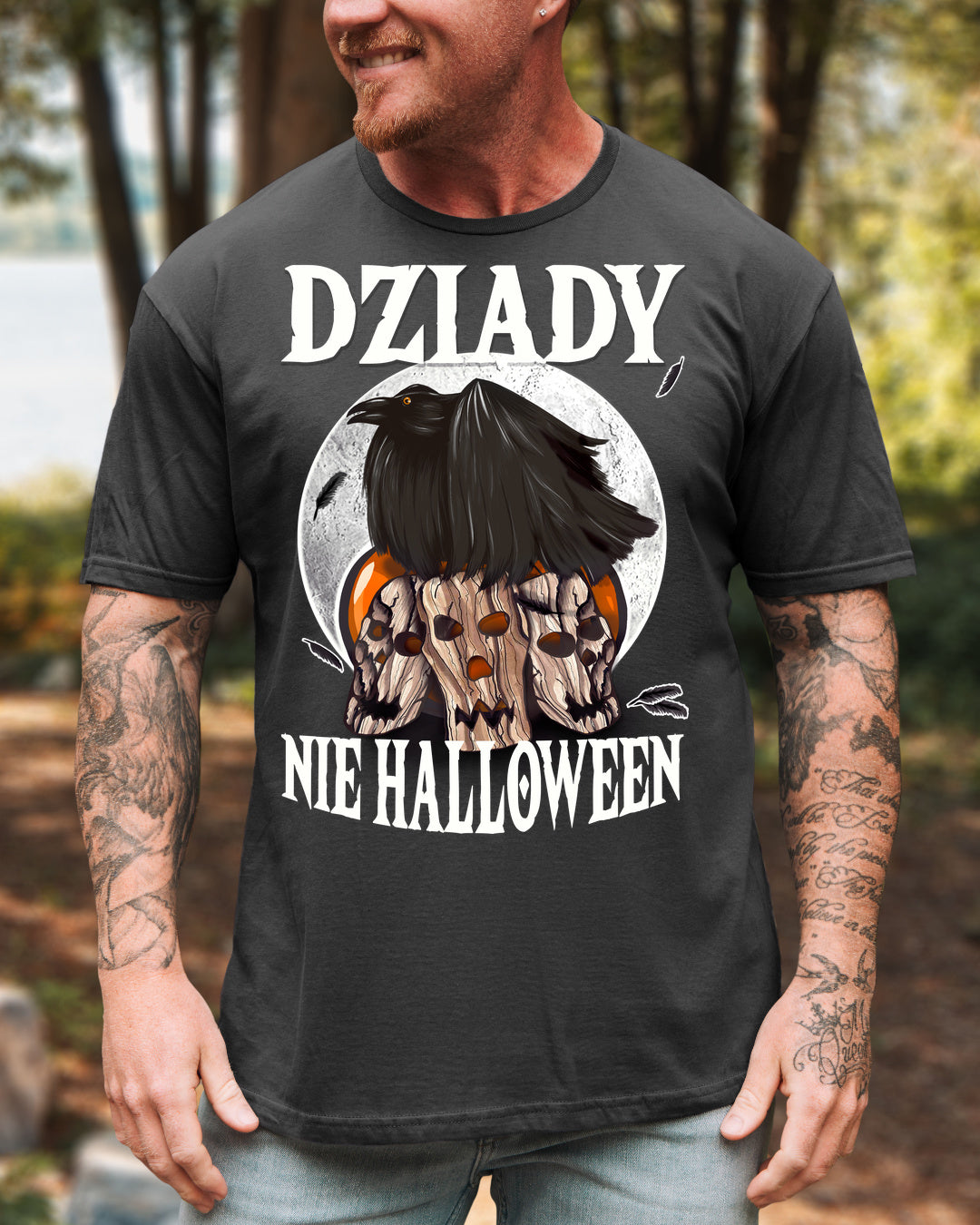 Dziady, Nie Halloween — Grafitowy (Premium)