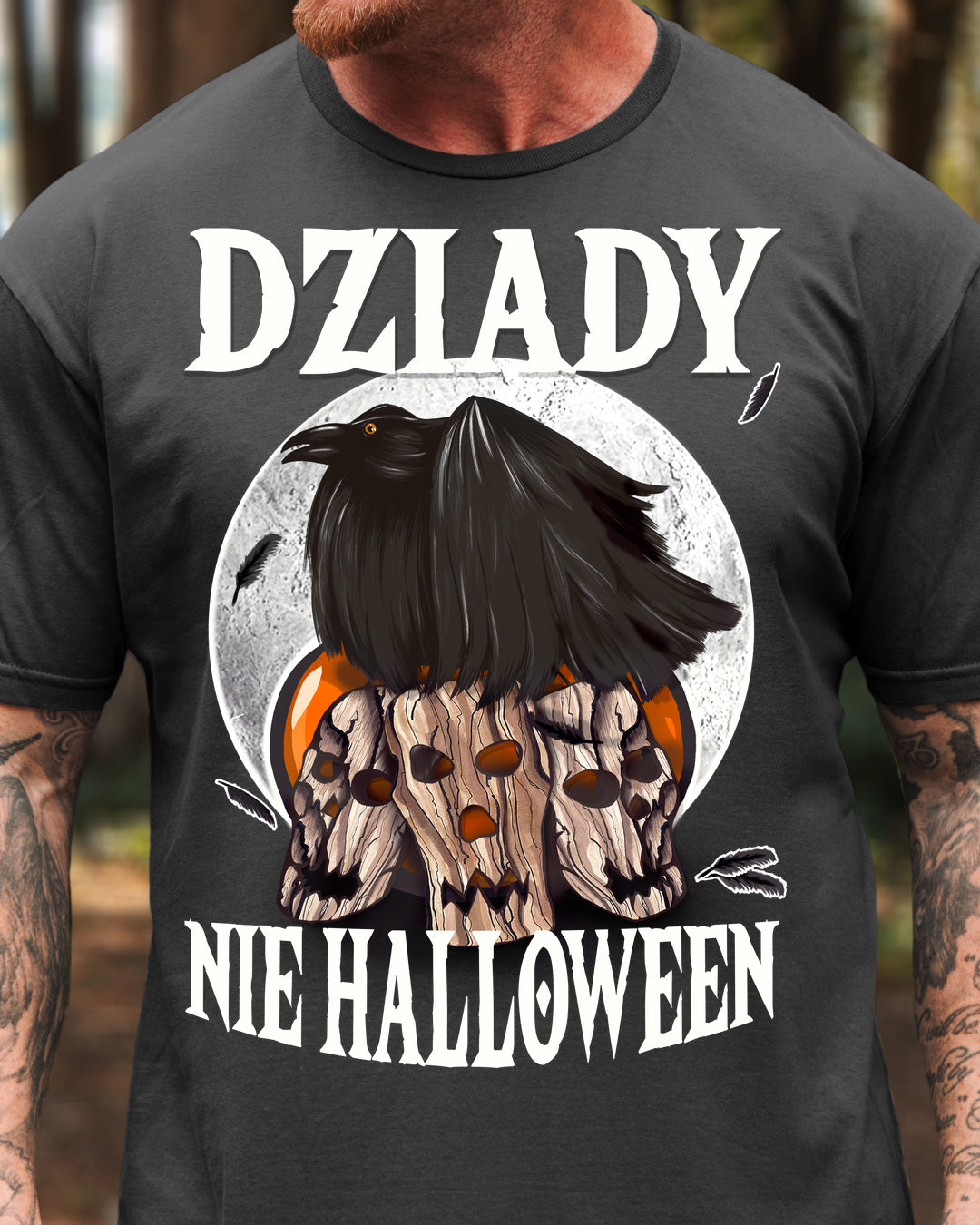 Dziady, Nie Halloween — Grafitowy (Premium)