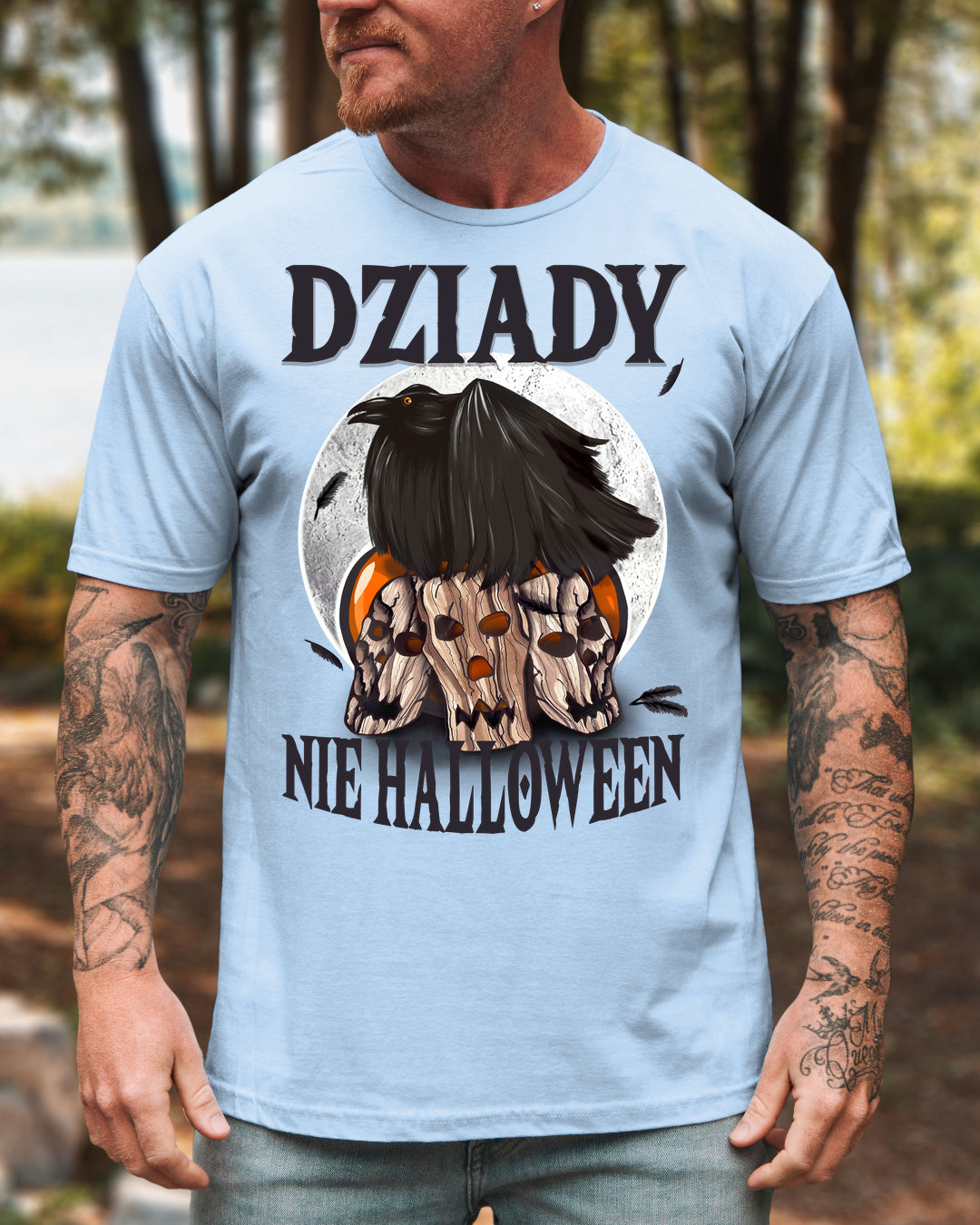 Dziady, Nie Halloween — Błękitny (Premium)