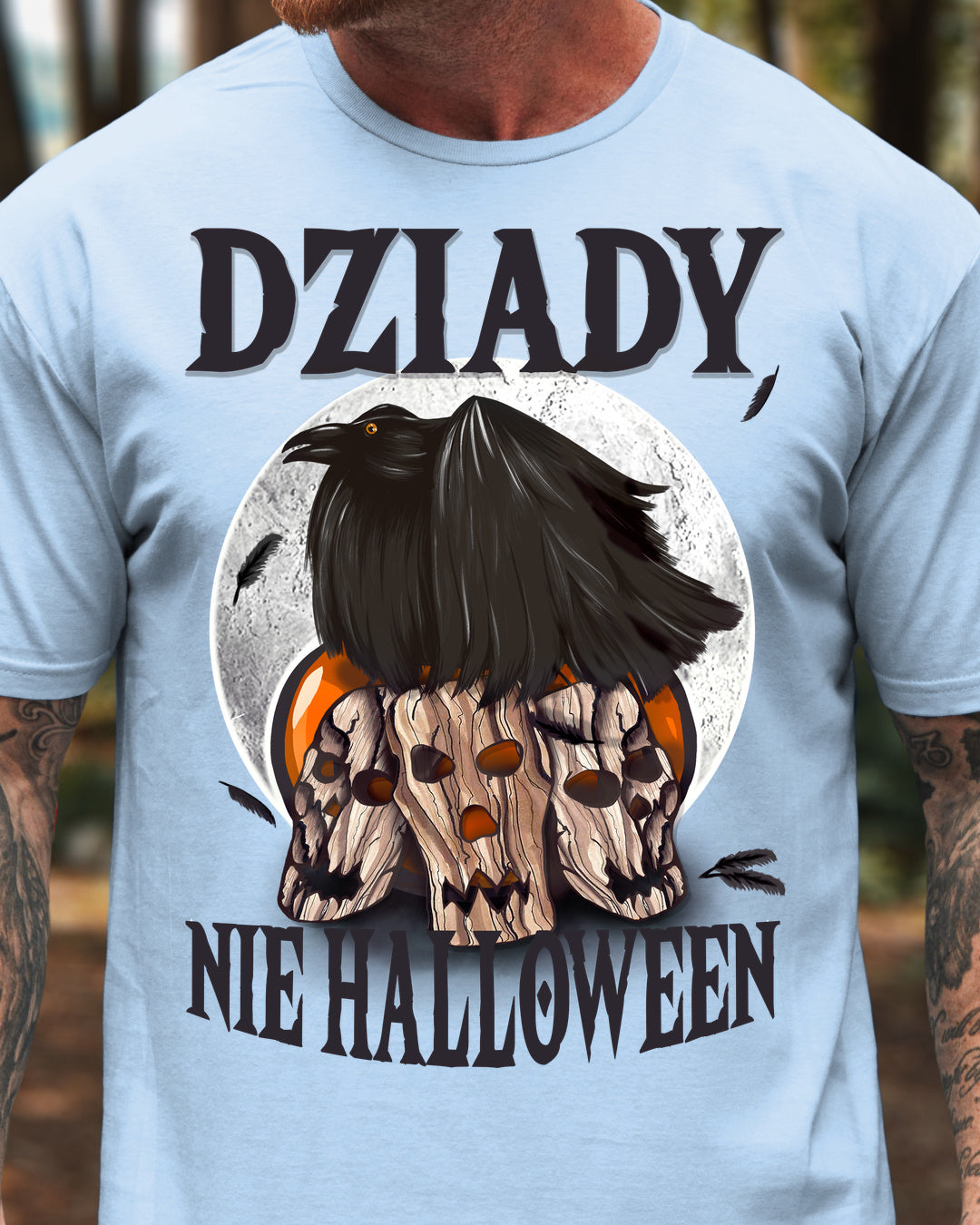 Dziady, Nie Halloween — Błękitny (Premium)