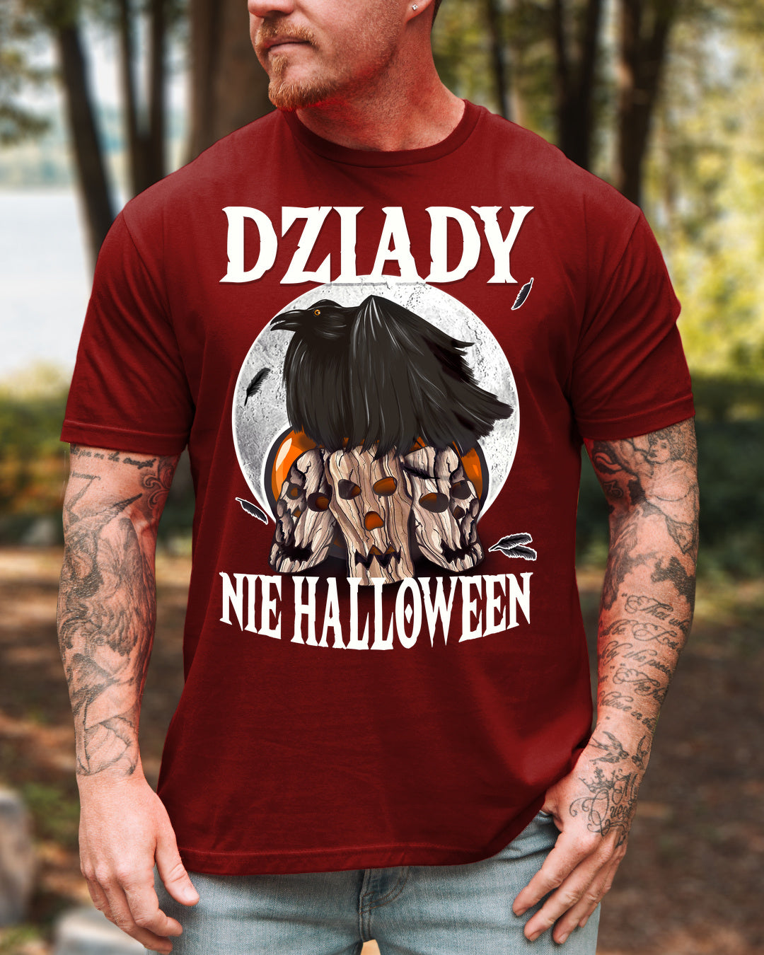 Dziady, Nie Halloween — Bordowy (Premium)