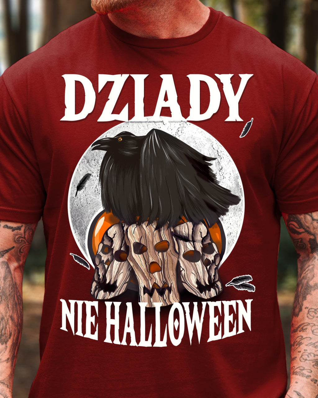 Dziady, Nie Halloween — Bordowy (Premium)