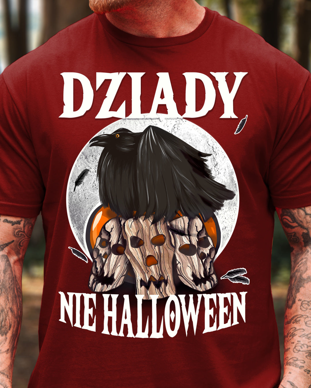Dziady, Nie Halloween — Bordowy (Premium)