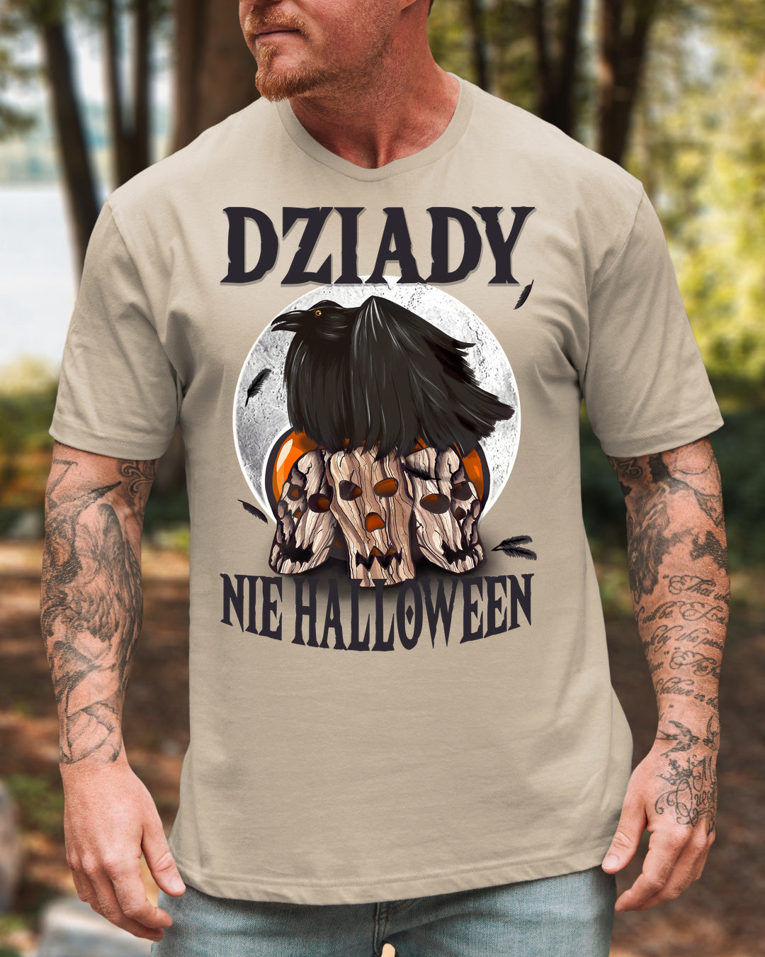 Dziady, Nie Halloween — Piaskowy (Premium)