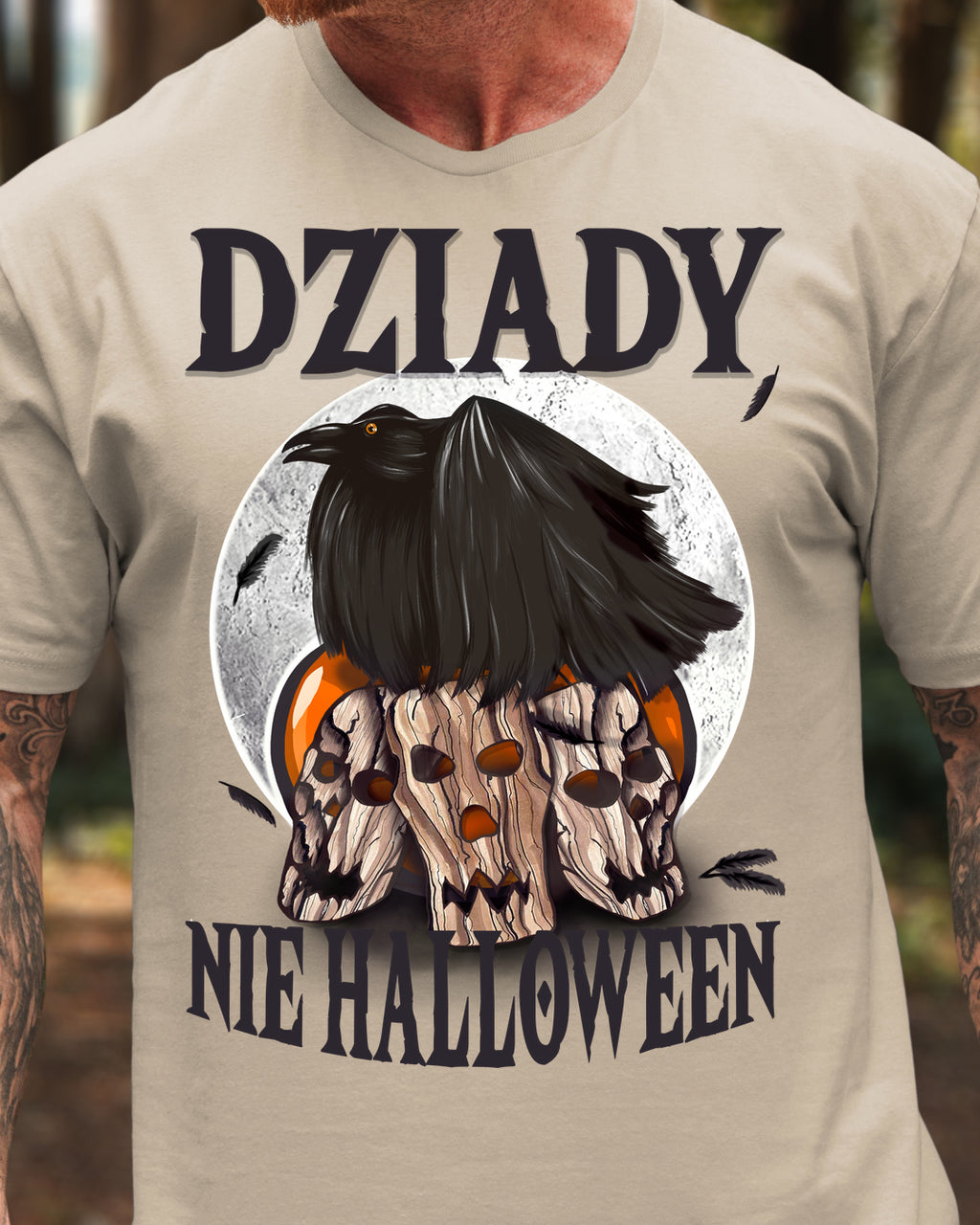 Dziady, Nie Halloween — Piaskowy (Premium)
