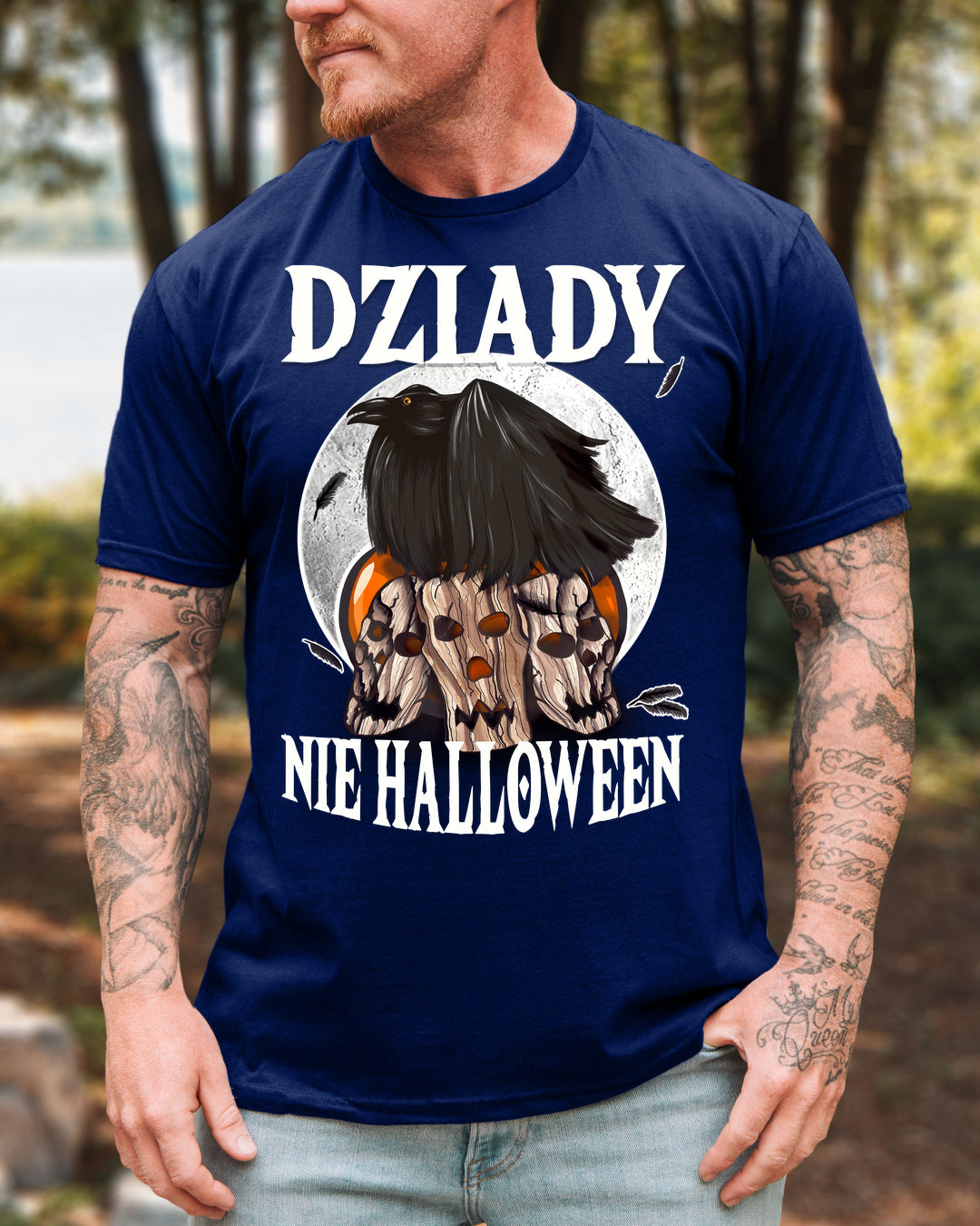 Dziady, Nie Halloween — Granatowy (Premium)