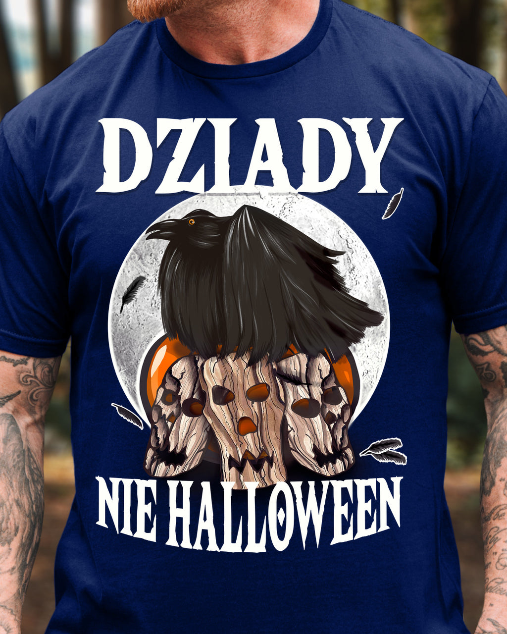 Dziady, Nie Halloween — Granatowy (Premium)