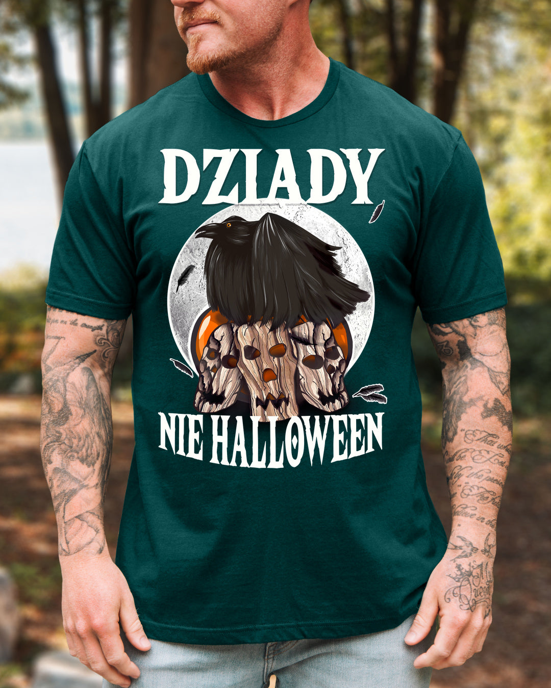 Dziady, Nie Halloween — Zielony szmaragdowy (Premium)