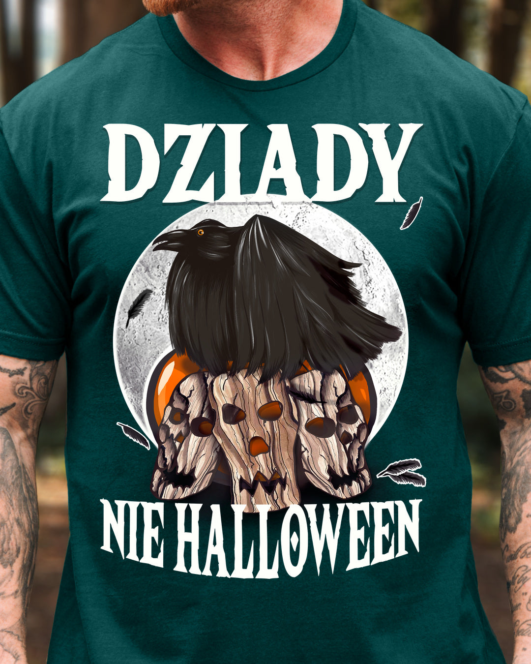Dziady, Nie Halloween — Zielony szmaragdowy (Premium)
