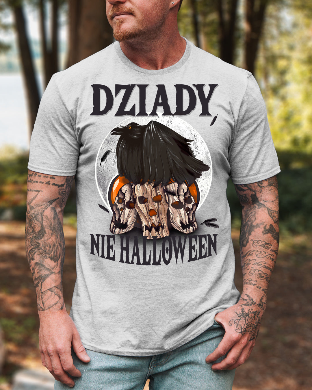 Dziady, Nie Halloween — Szary (Premium)