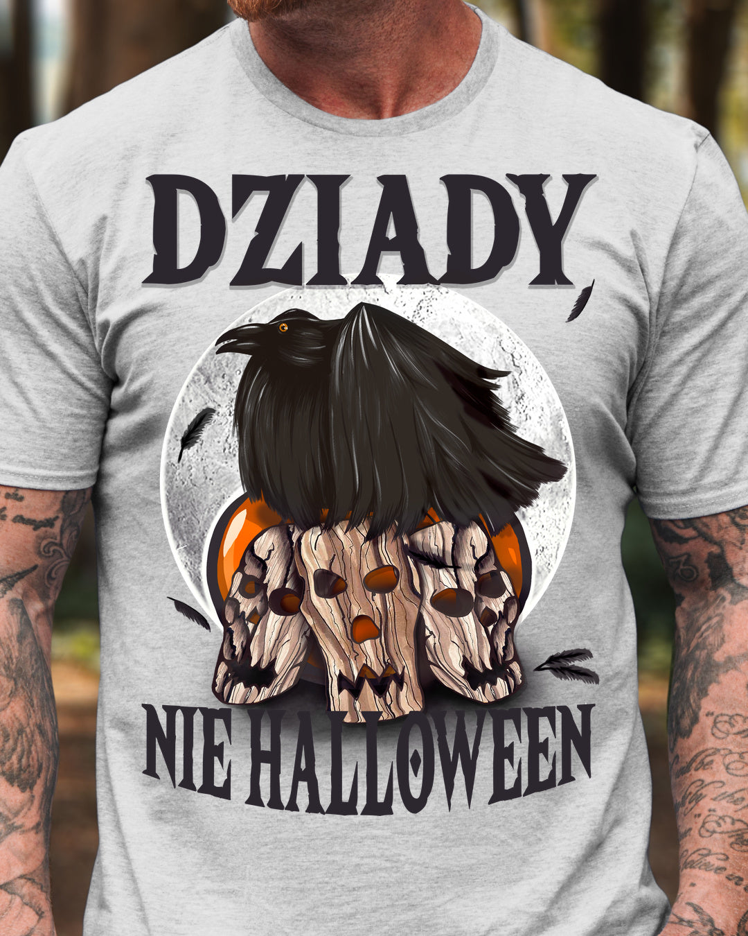 Dziady, Nie Halloween — Szary (Premium)
