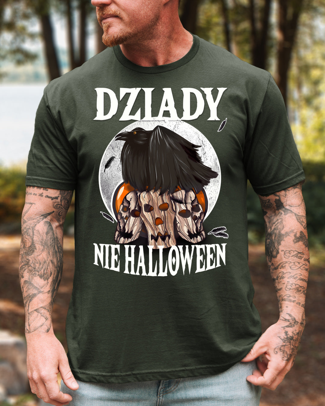 Dziady, Nie Halloween — Khaki (Premium)