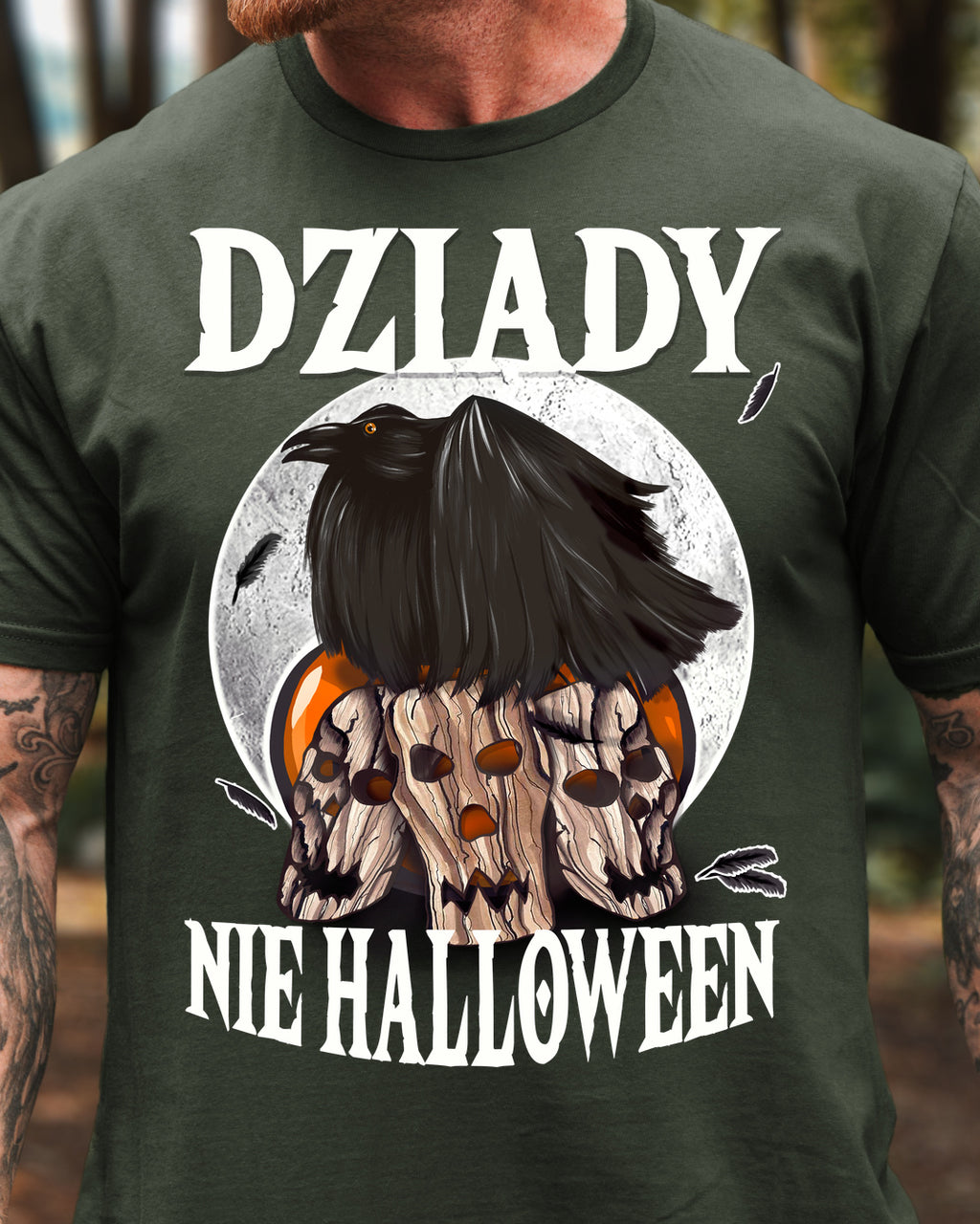 Dziady, Nie Halloween — Khaki (Premium)