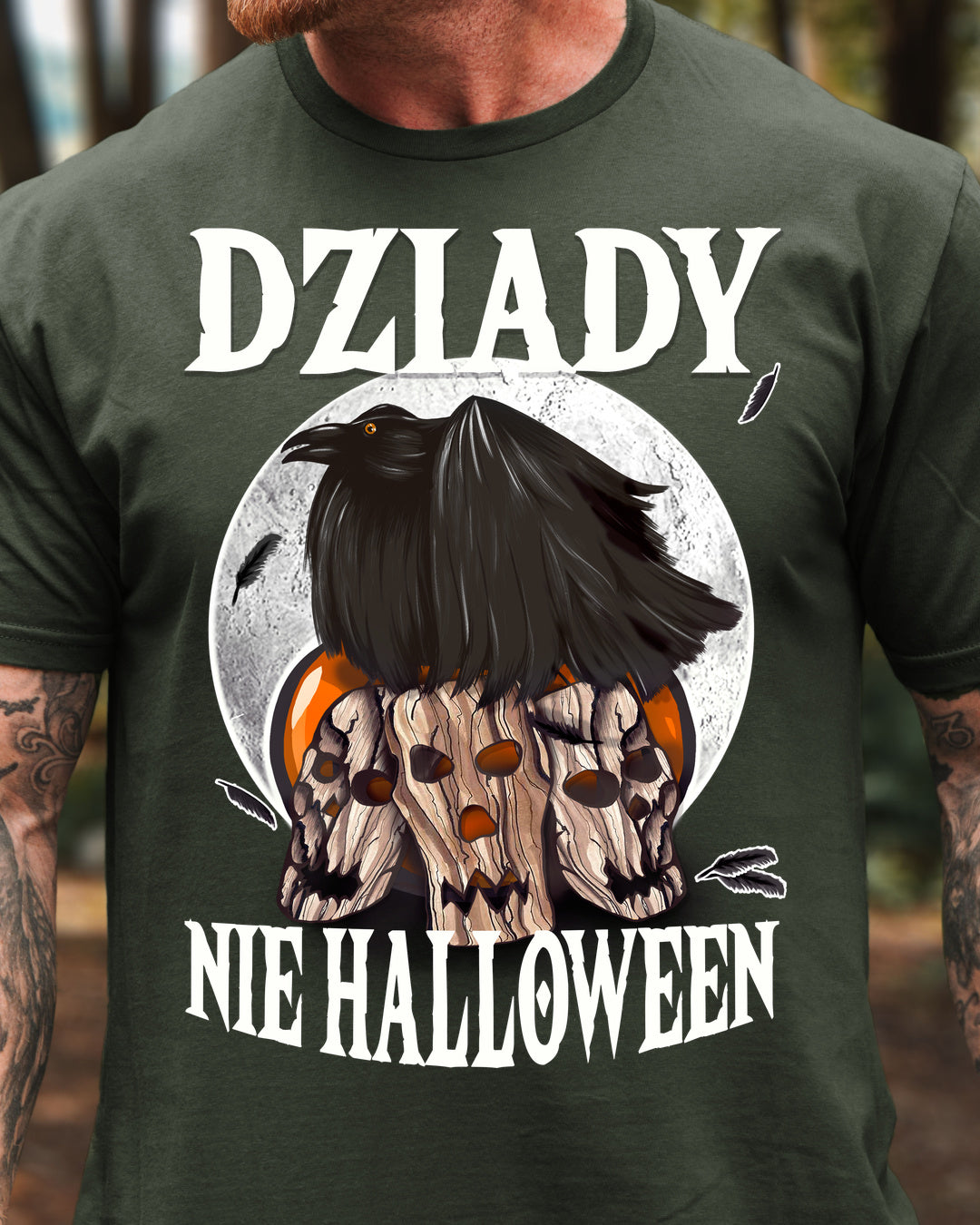Dziady, Nie Halloween — Khaki (Premium)