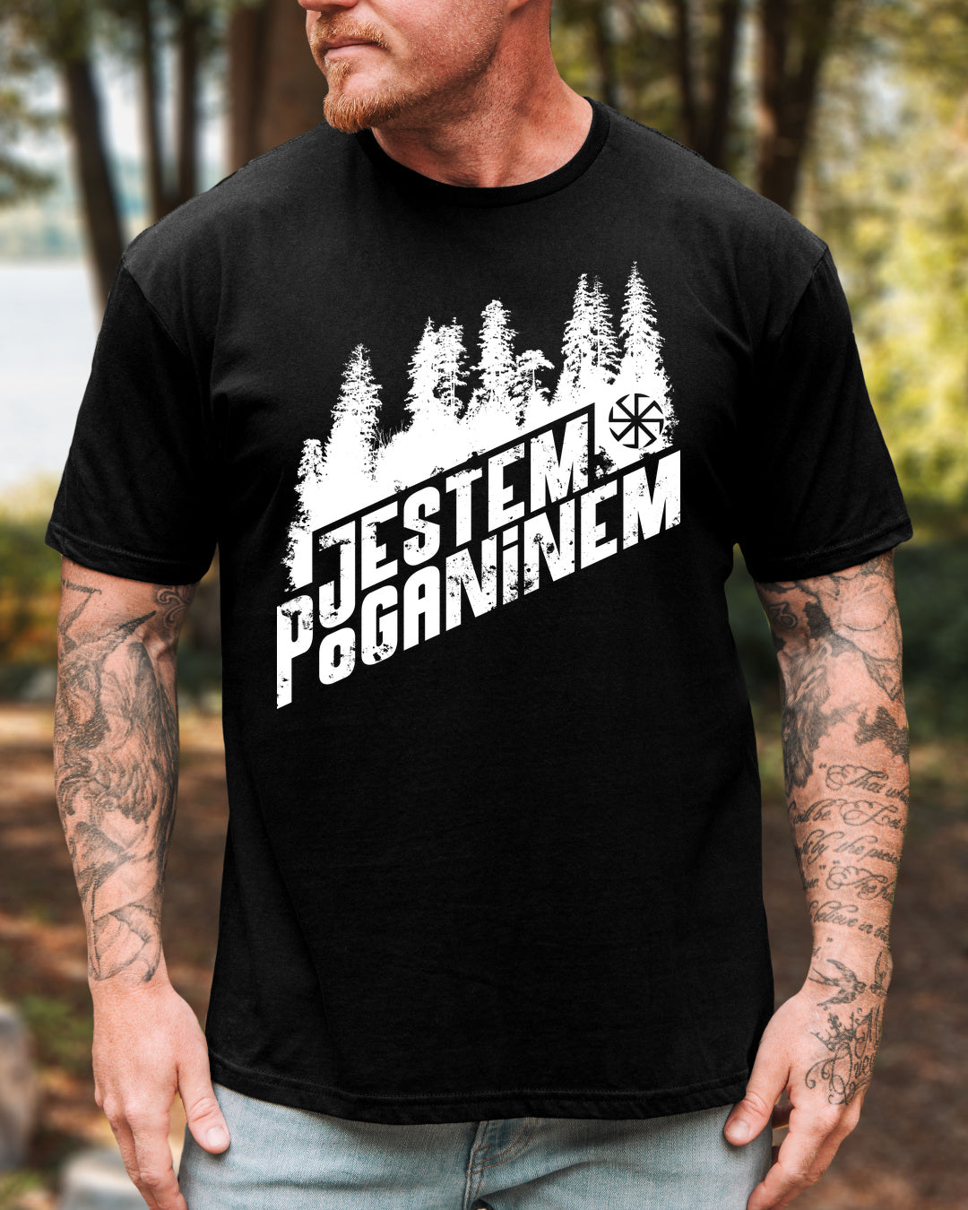 Jestem Poganinem — Czarny (Premium)