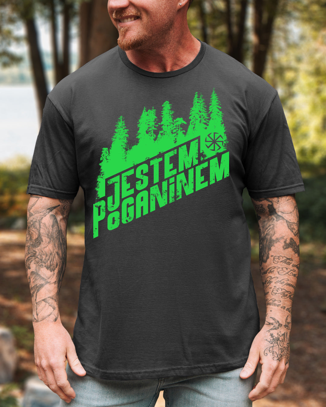 Jestem Poganinem II — Grafitowy (Premium)