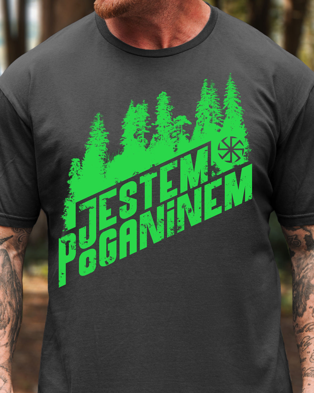 Jestem Poganinem II — Grafitowy (Premium)