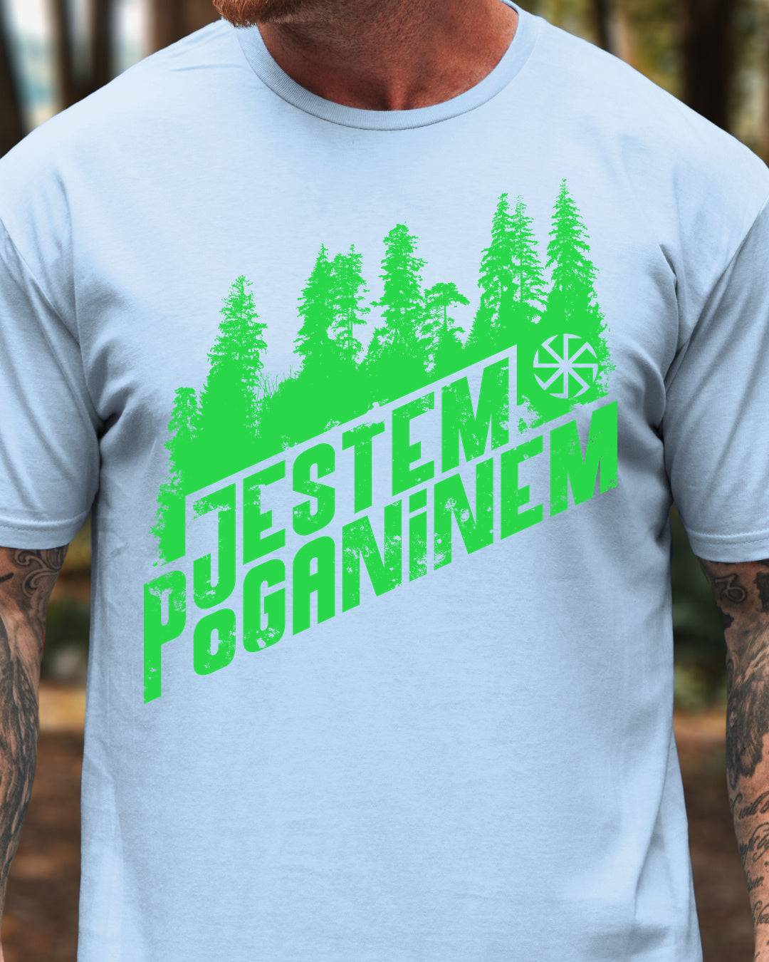 Jestem Poganinem II — Błękitny (Premium)