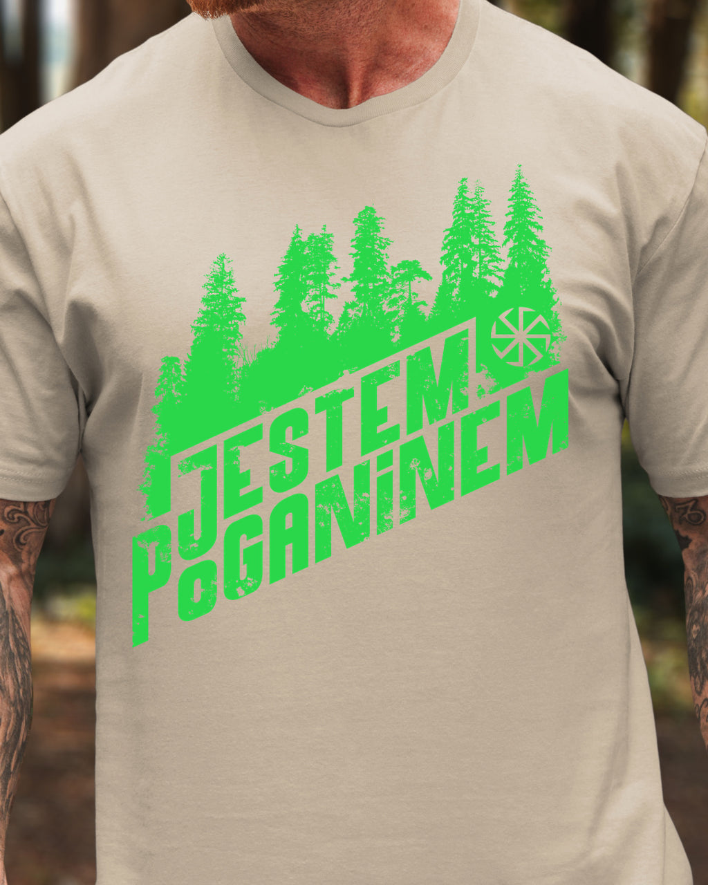 Jestem Poganinem II — Piaskowy (Premium)