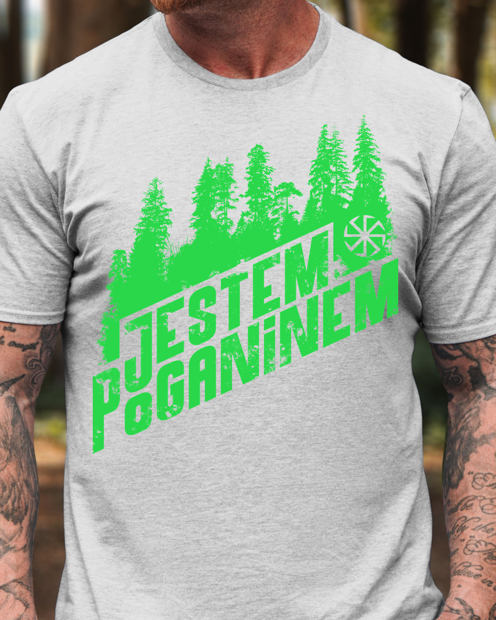 Jestem Poganinem II — Szary (Premium)