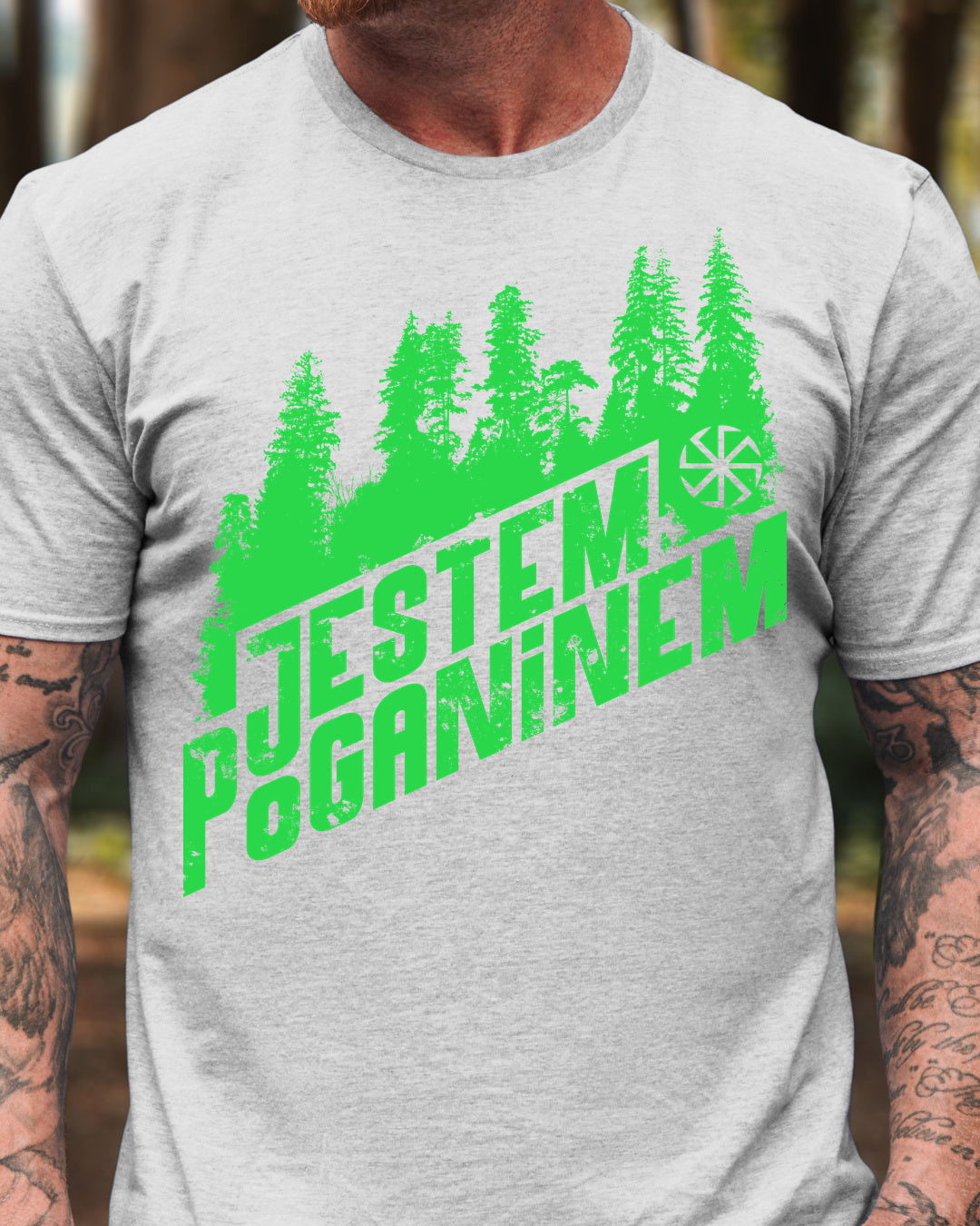 Jestem Poganinem II — Szary (Premium)