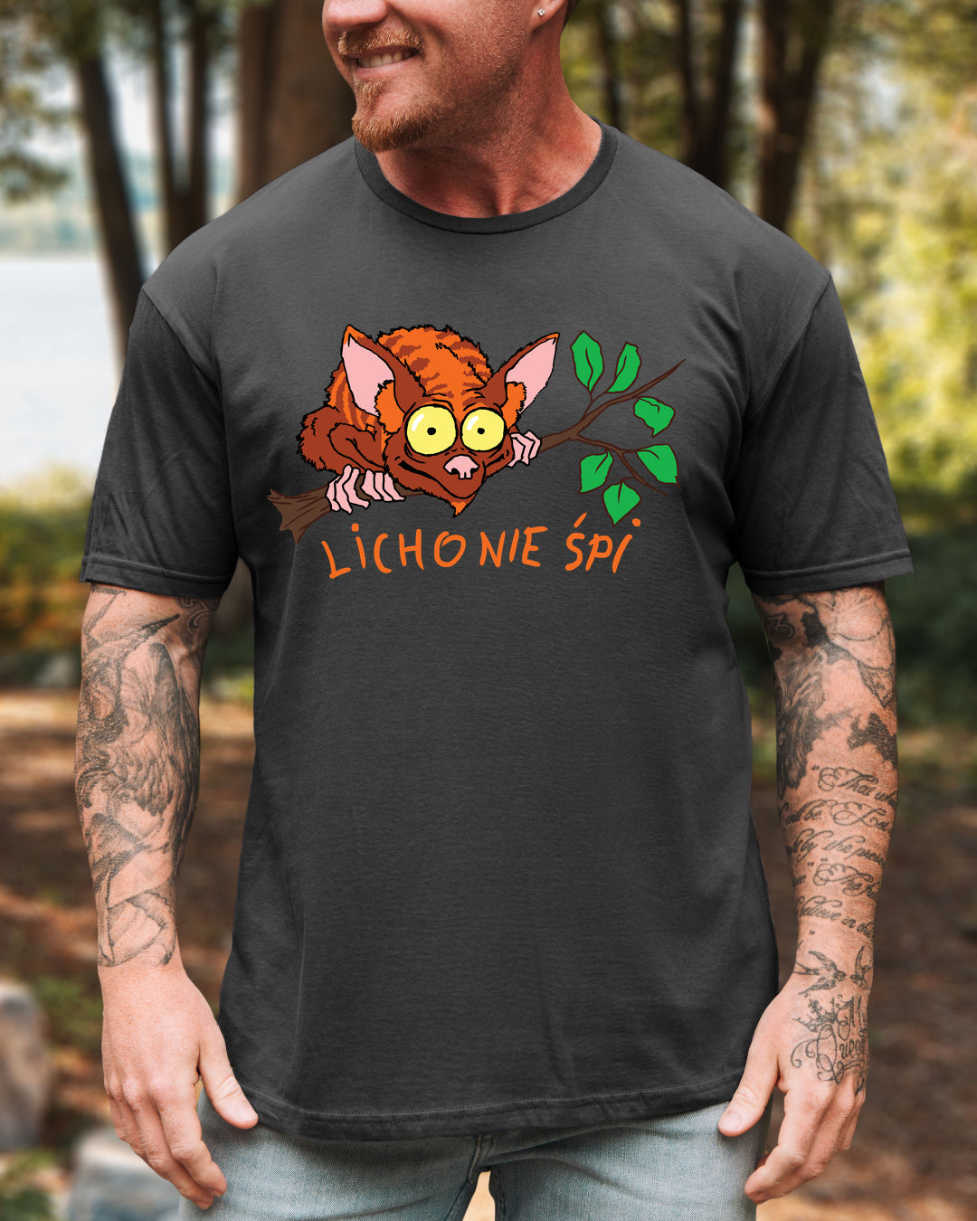 Licho Nie Śpi — Grafitowy (Premium)
