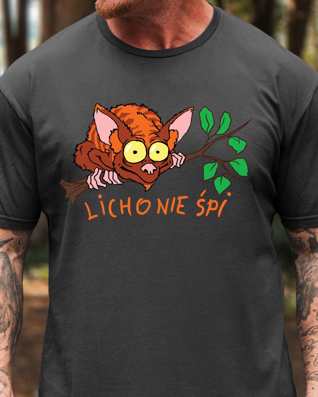 Licho Nie Śpi — Grafitowy (Premium)