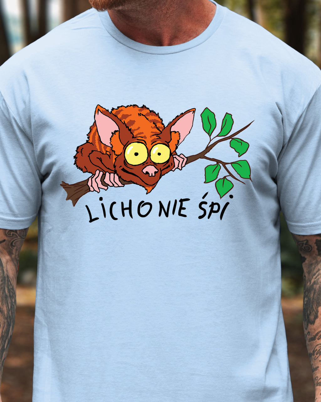 Licho Nie Śpi — Błękitny (Premium)
