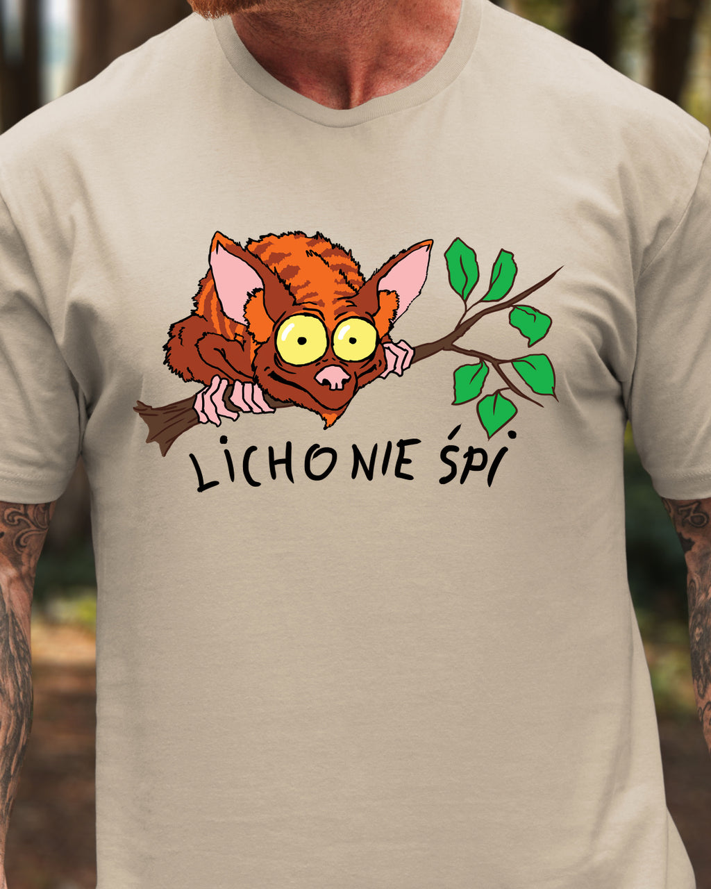 Licho Nie Śpi — Piaskowy (Premium)