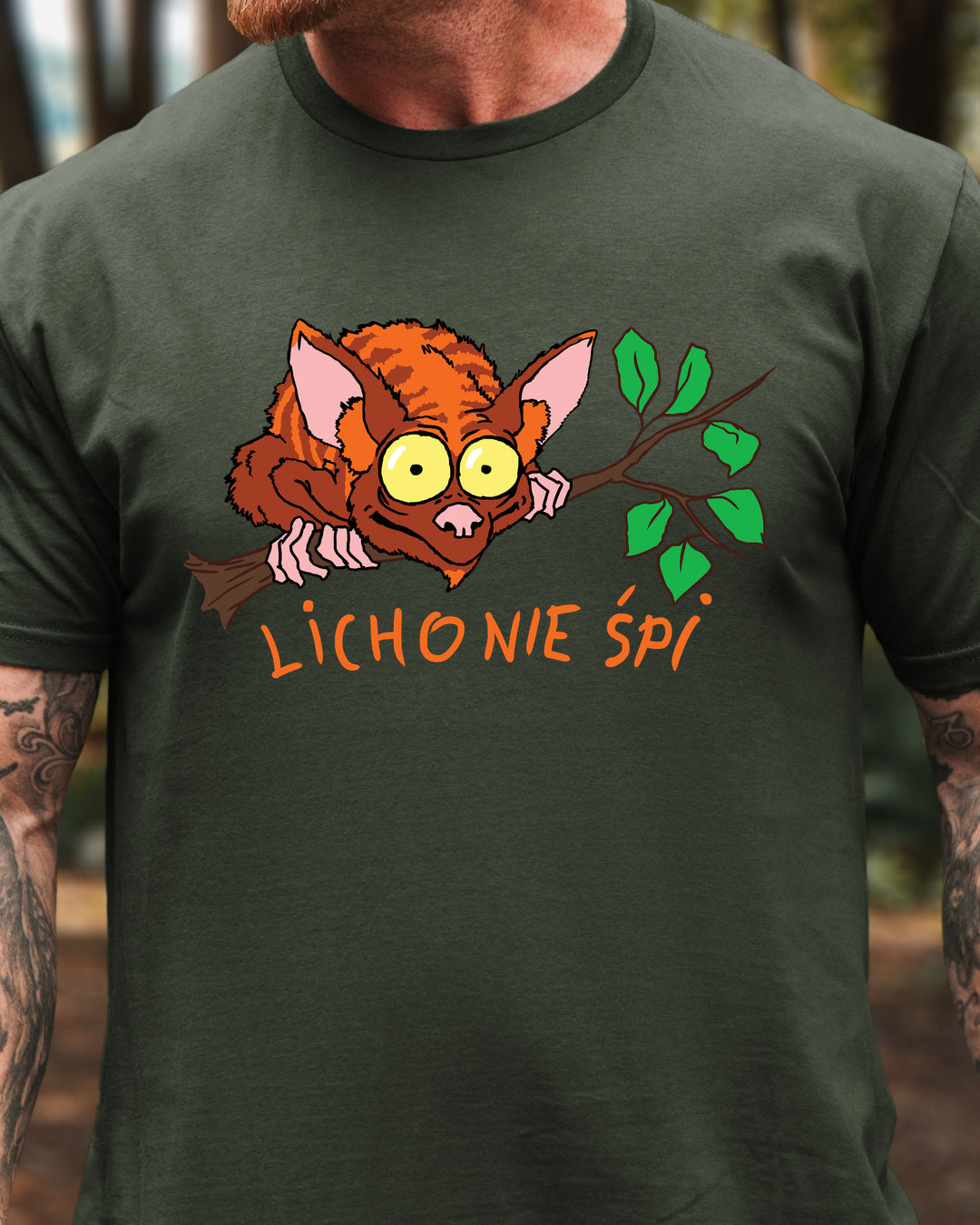 Licho Nie Śpi — Khaki (Premium)